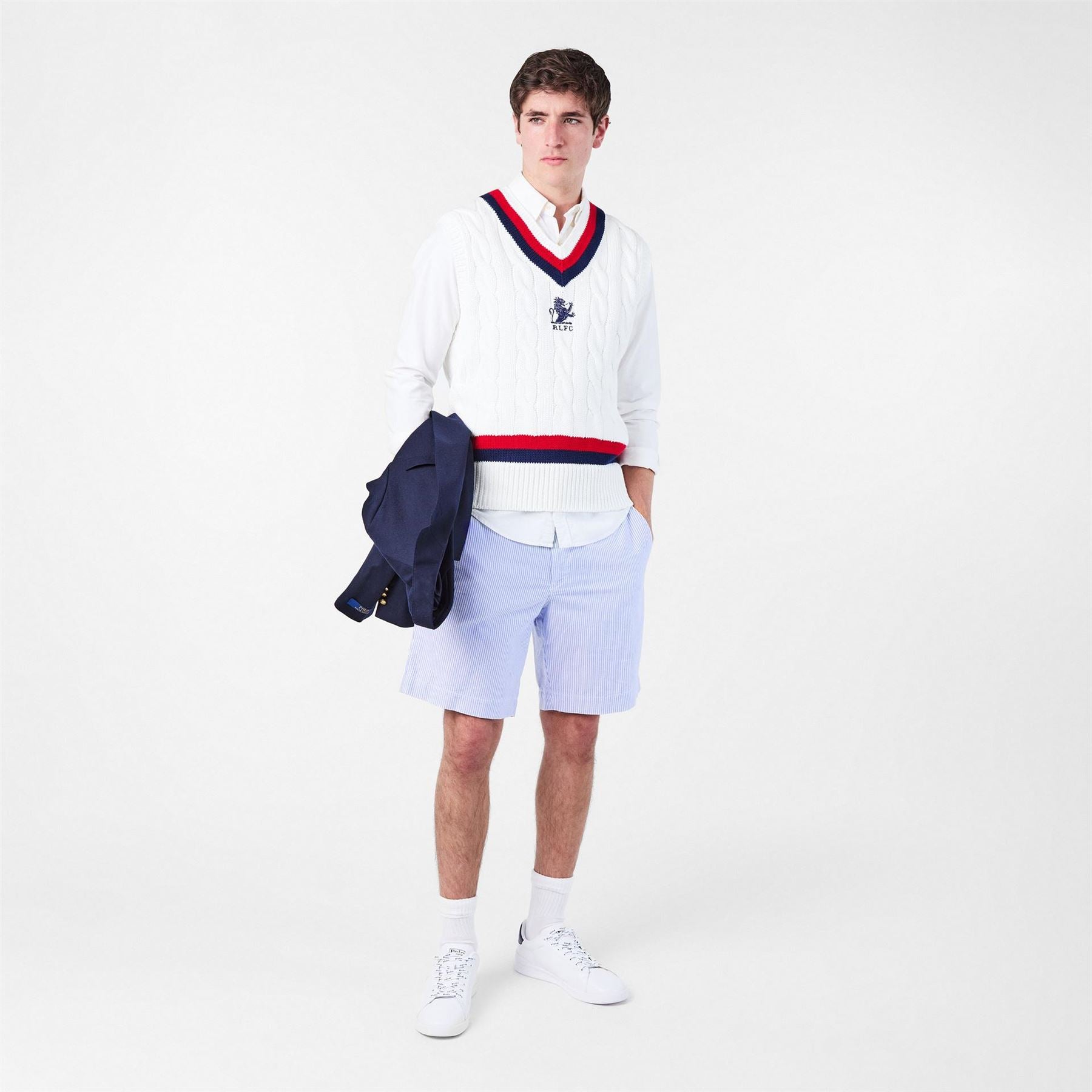 Polo Ralph Lauren Stripe Bedford Chino Shorts