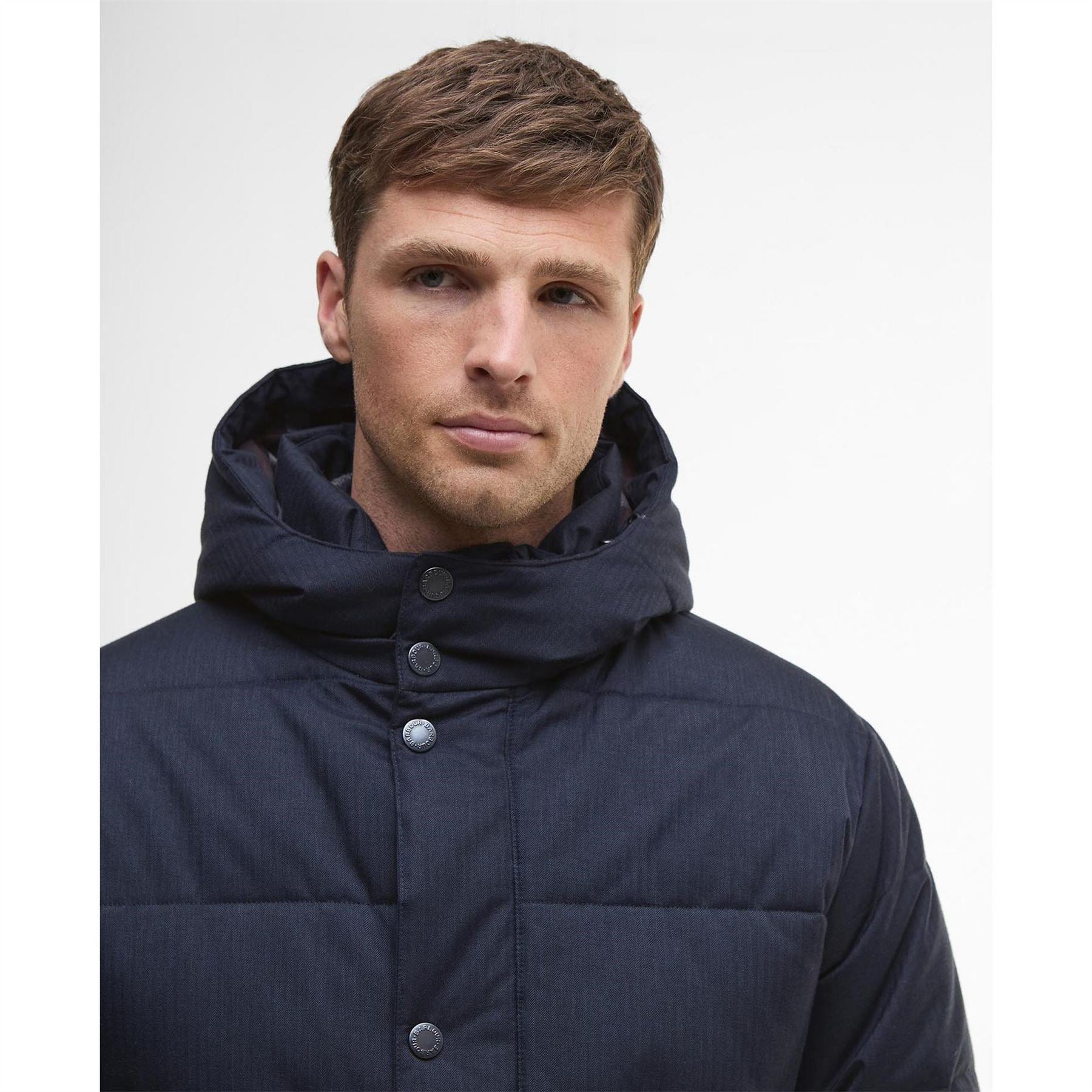 Barbour Puffer Jacket