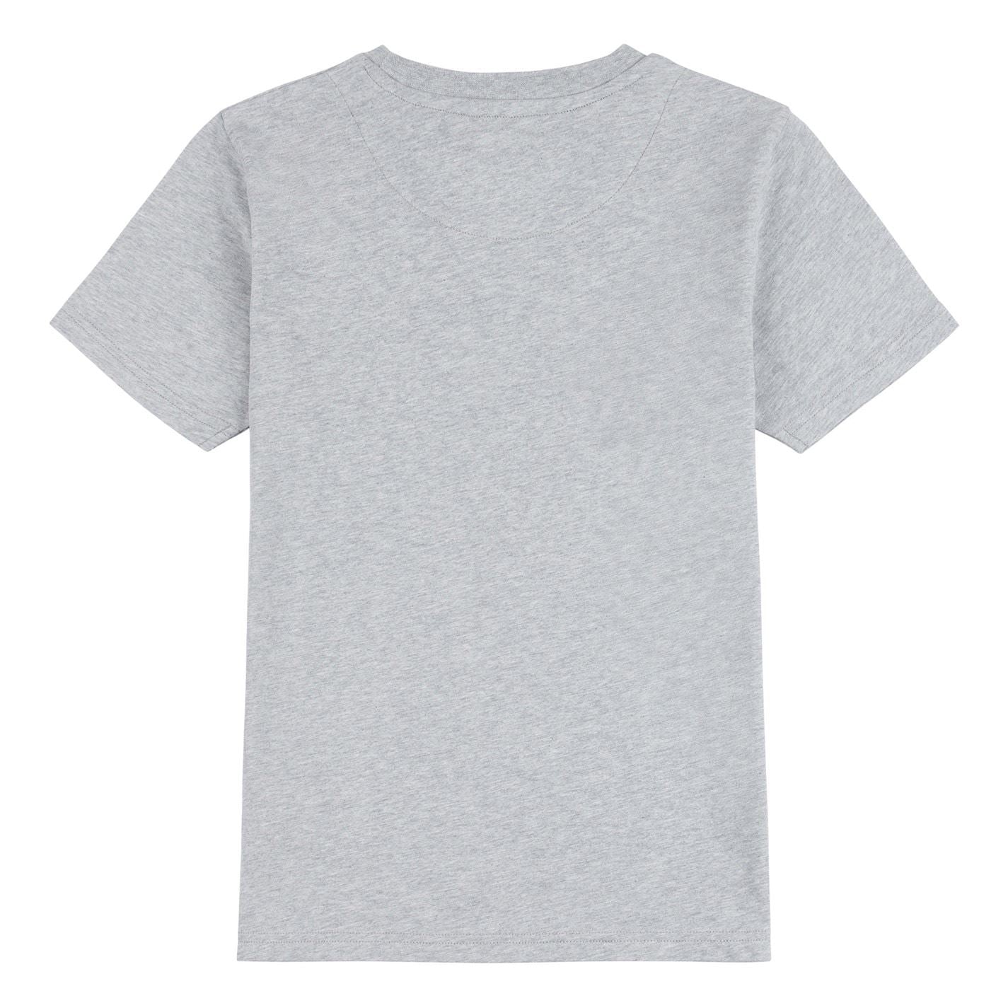 Lee Wobbly Lettering Crew Neck T-Shirt
