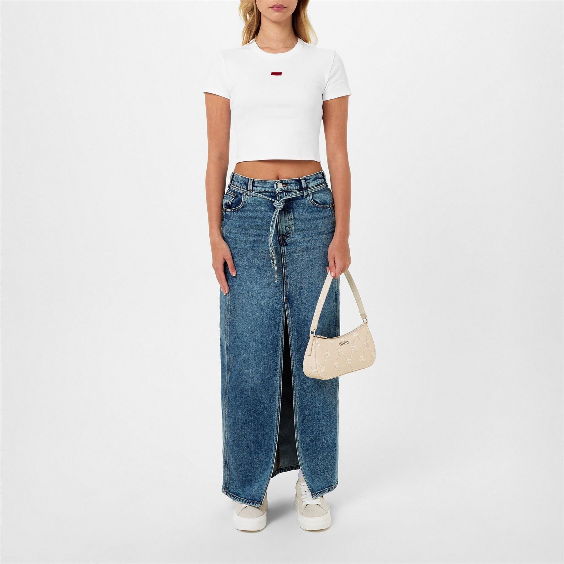 Hugo Getini Denim Skirt