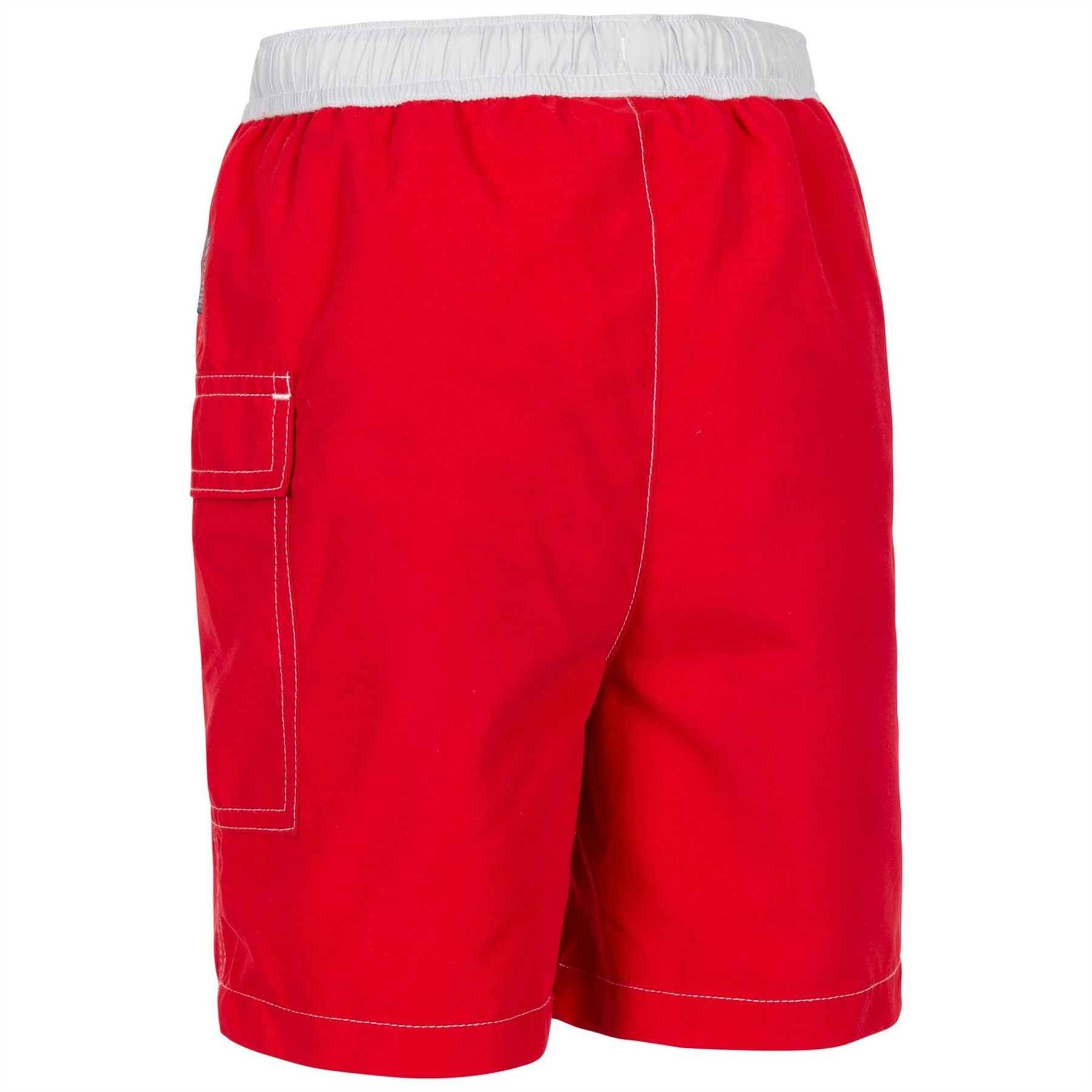 Trespass Adults Depths Woven Tracksuit Shorts