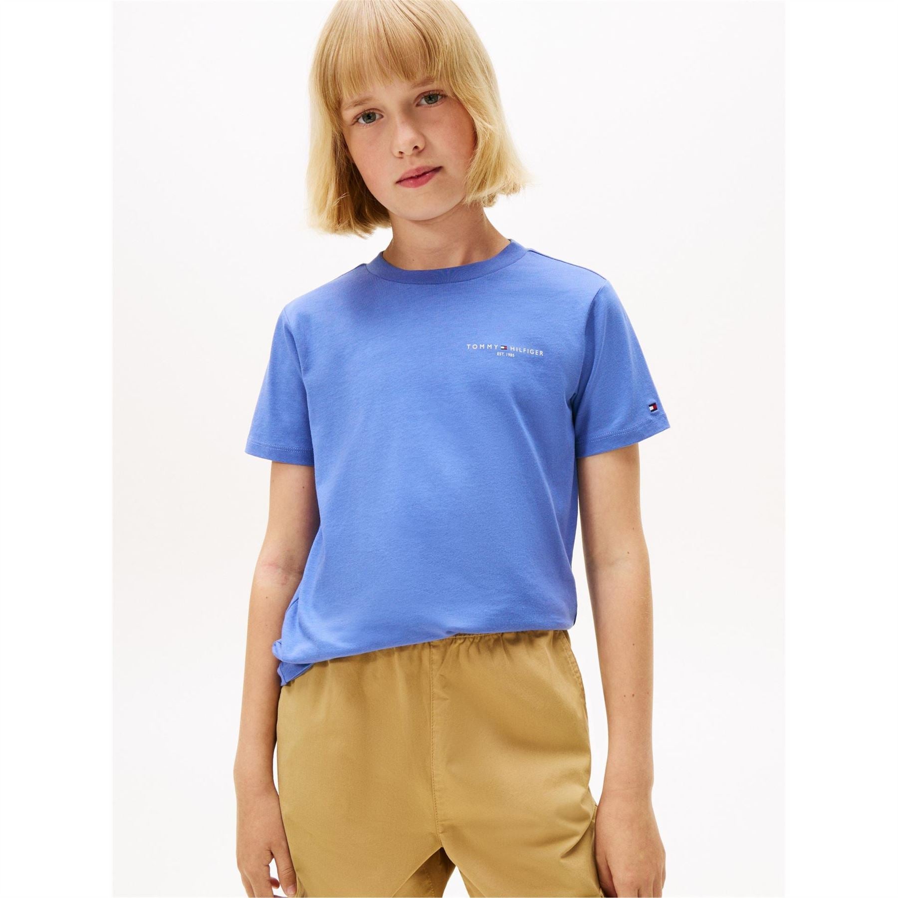 Tommy Hilfiger Mini Crew Neck Short Sleeve T-Shirt
