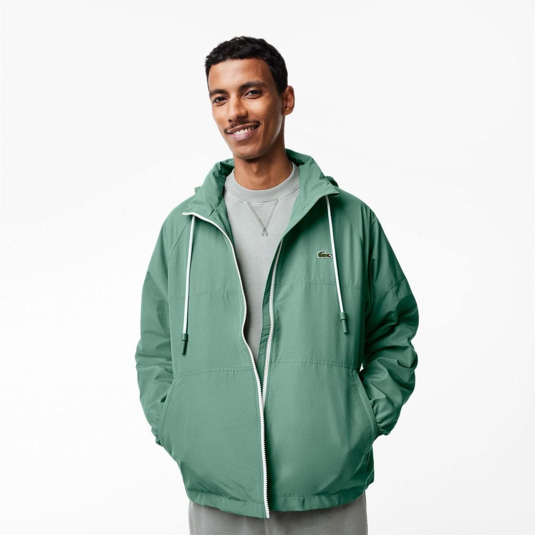 Lacoste Hood Water Repellent Jacket