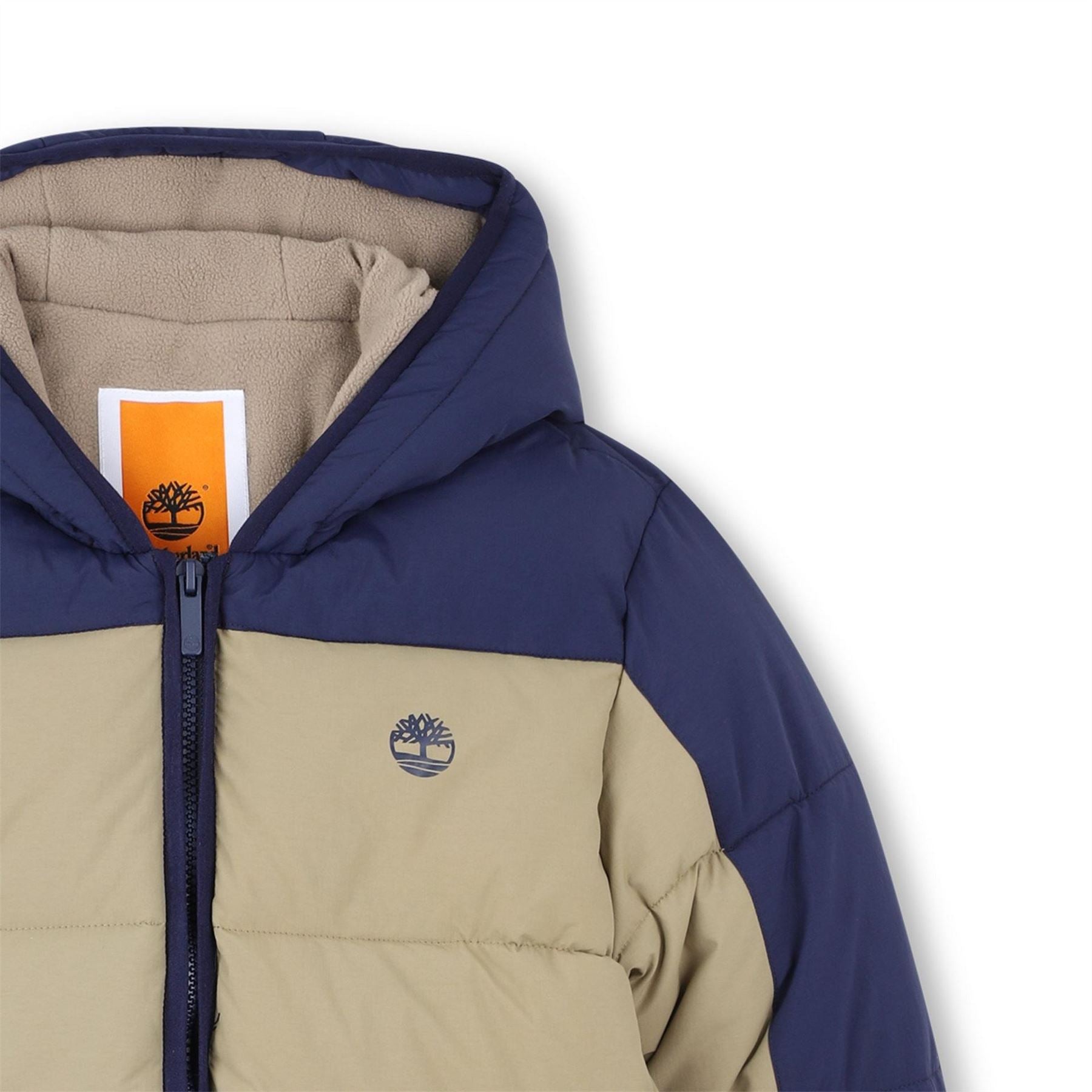 Timberland Timber Colour Block Medium Puffer Jacket