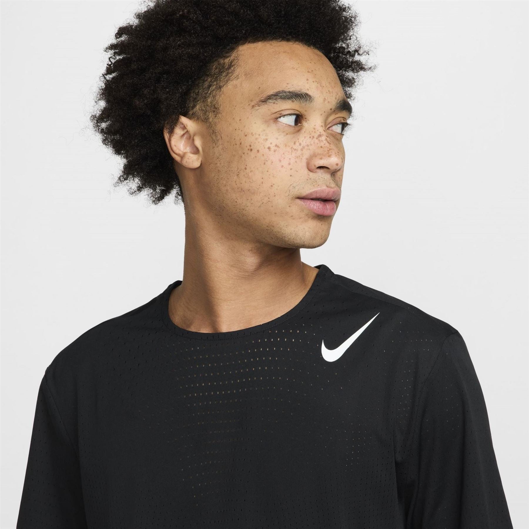 Nike Aero Crew Neck Short Sleeve Jersey T-Shirt