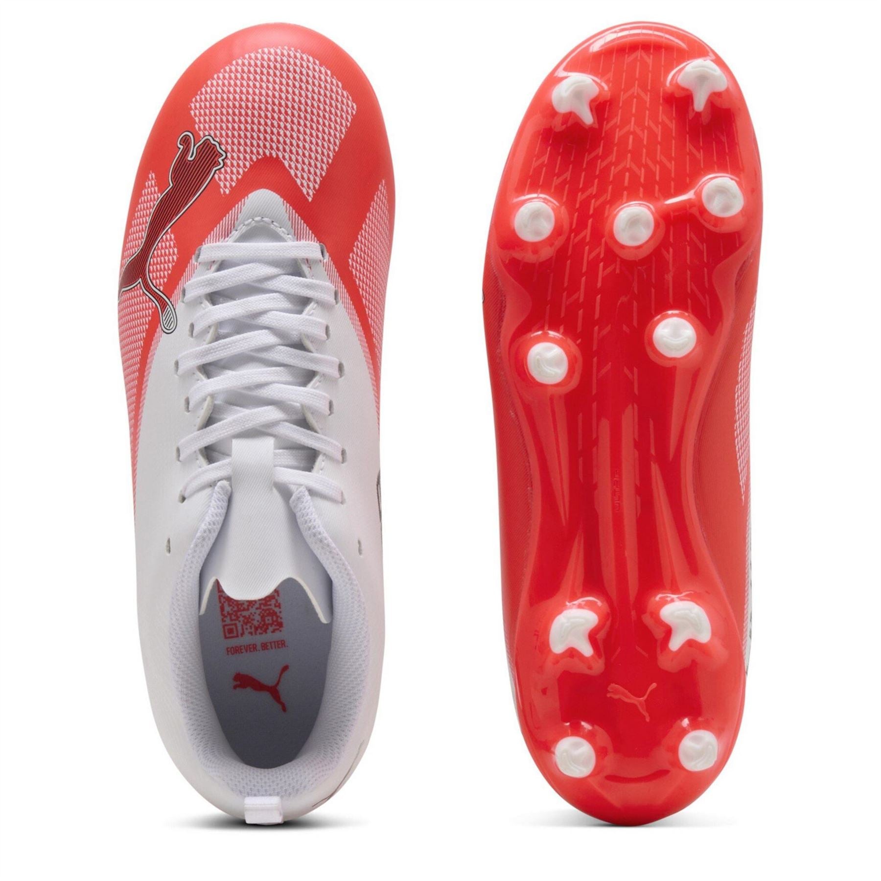 Puma Ultra 7.4 Low Top Sneakers with Firm Ground Outsole