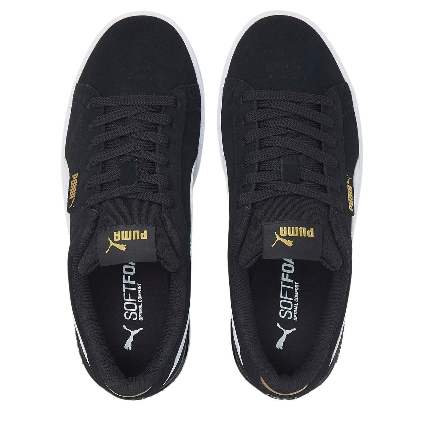 Puma Womens Jada Suede Trainers