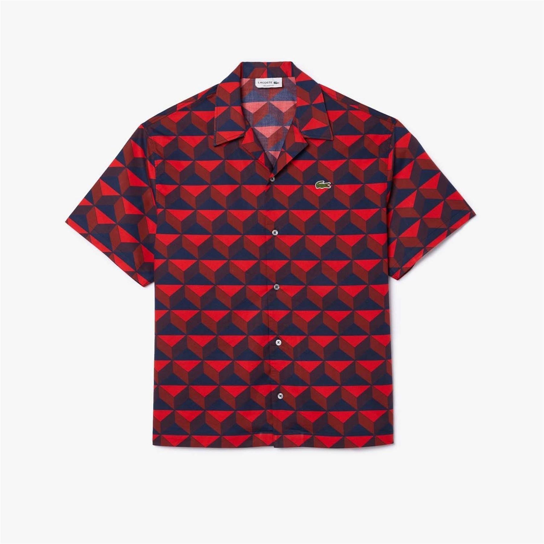 Lacoste Relaxed Fit Print Shirt