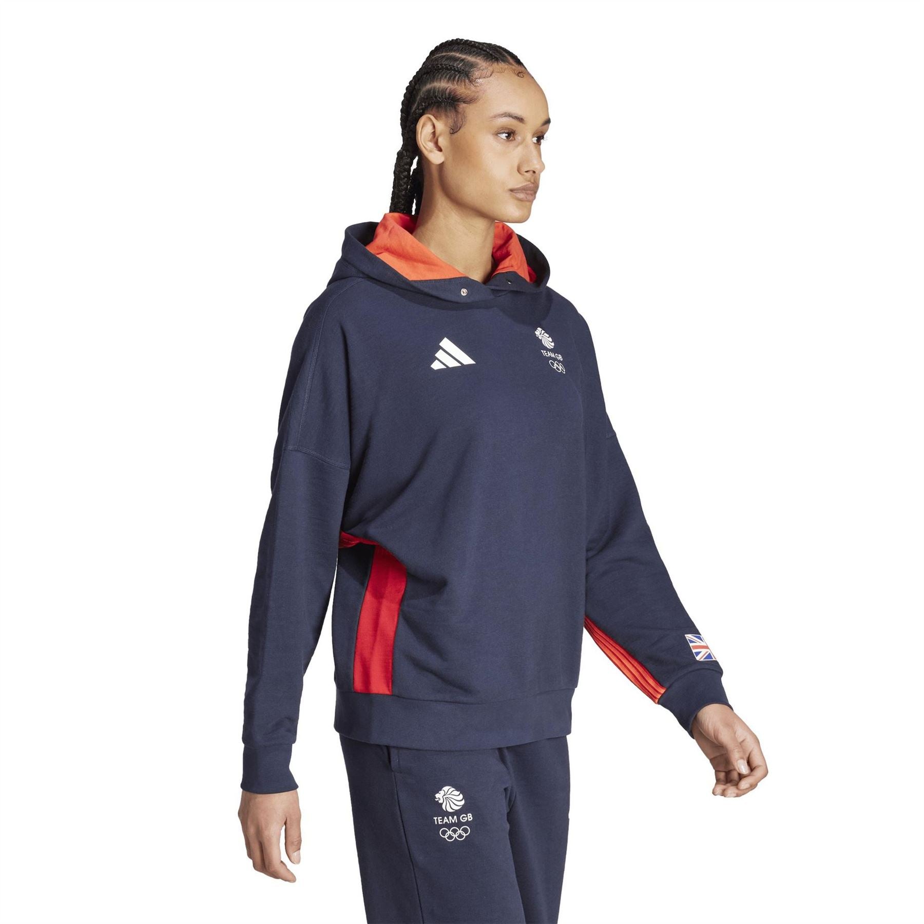 adidas Womens Gb Da Hood Hoody