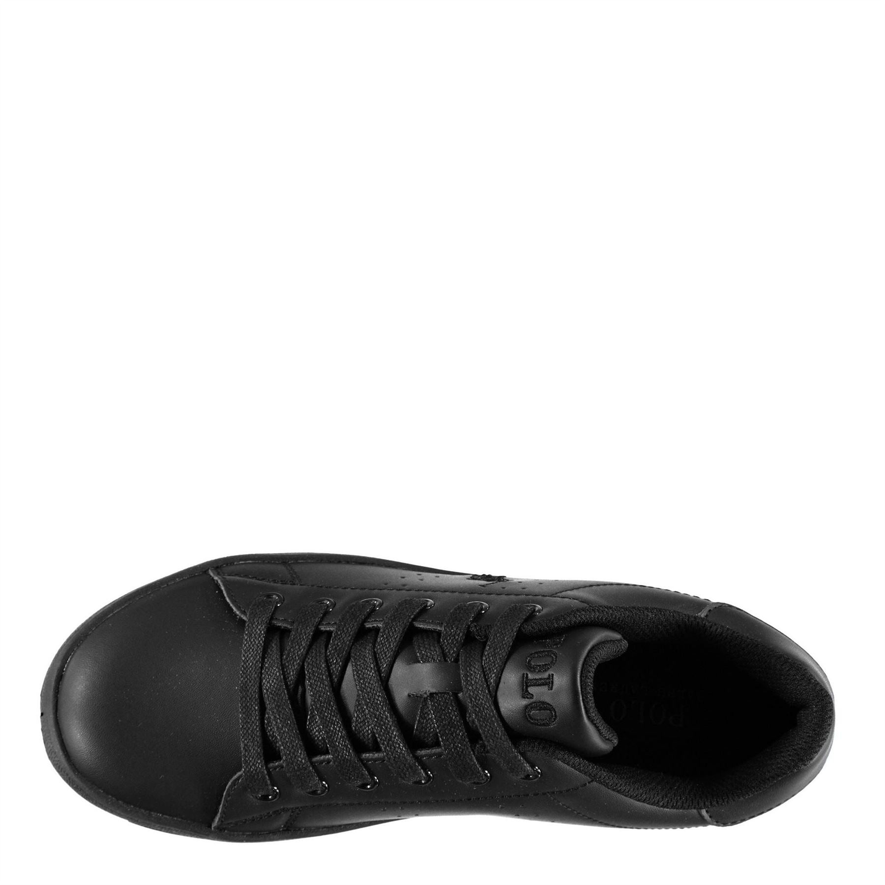 Polo Ralph Lauren Bilton Lace Juniors Trainers
