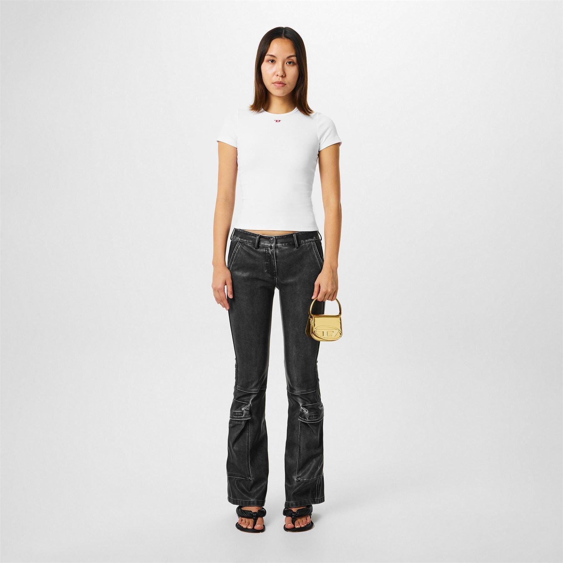 Diesel Ele Long D T-Shirt