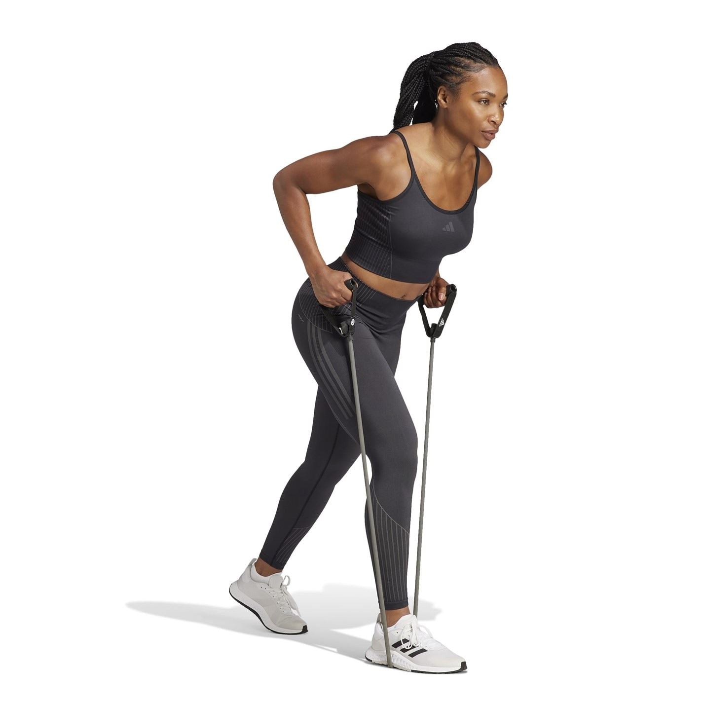 adidas 7/8 Athletic Running Pants