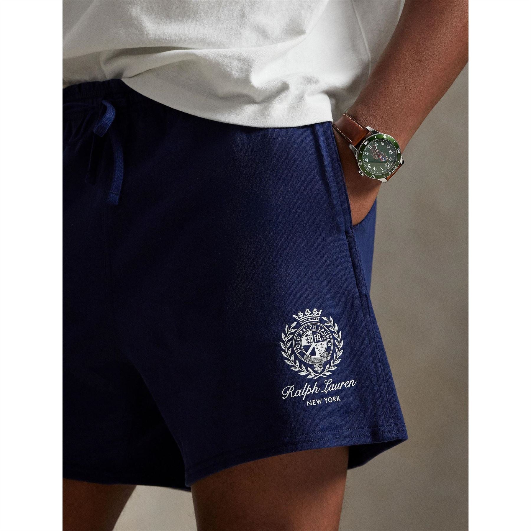 Polo Ralph Lauren Fleece Jogger Shorts