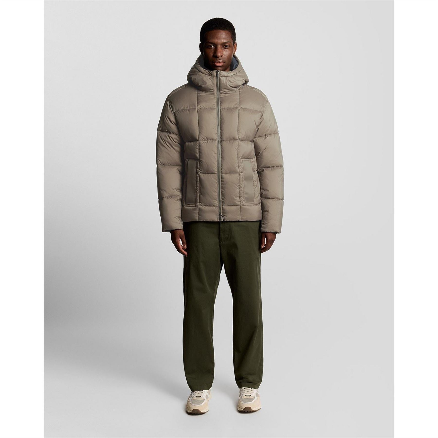 Lyle and Scott Cocoon Long Puffer Jacket