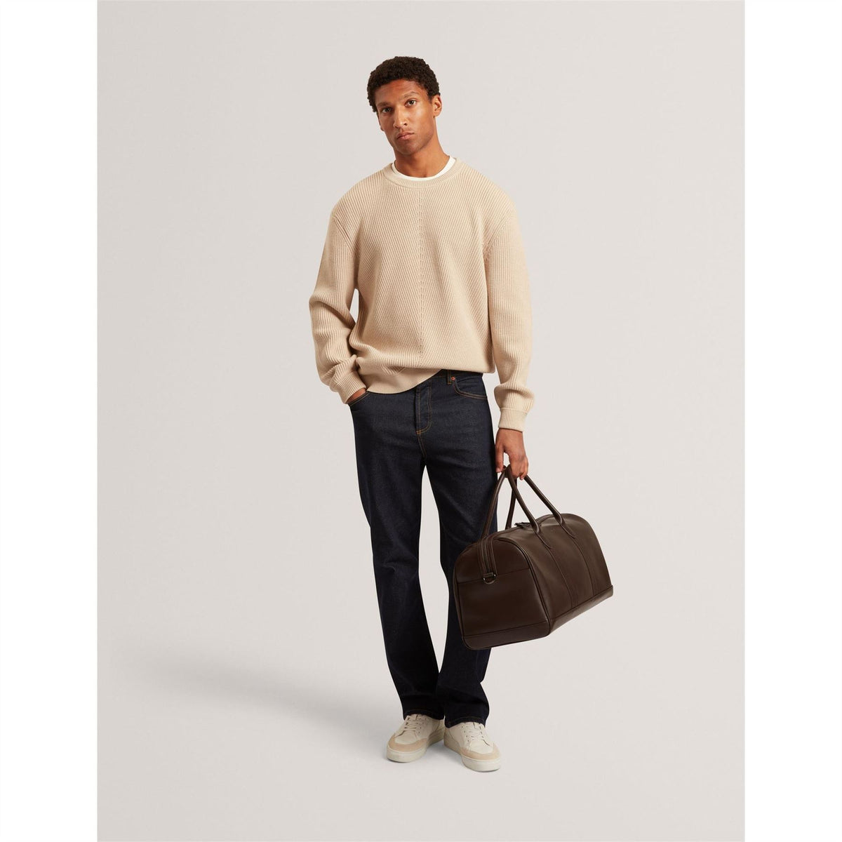 Ted Baker Long Sleeve Crew Neck Jumper