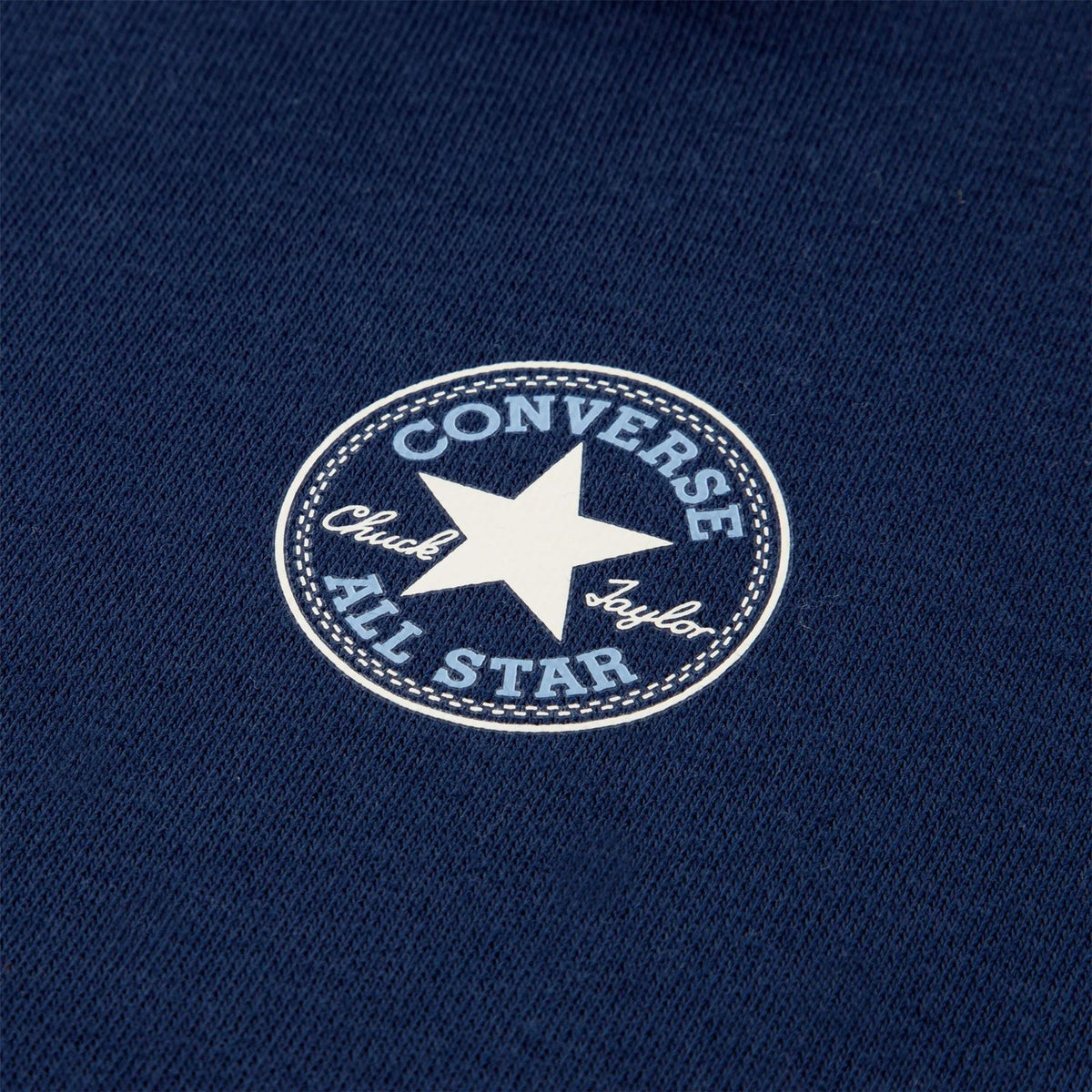 Converse Mini Logo Jumper And Joggers Cotton Pyjama Set