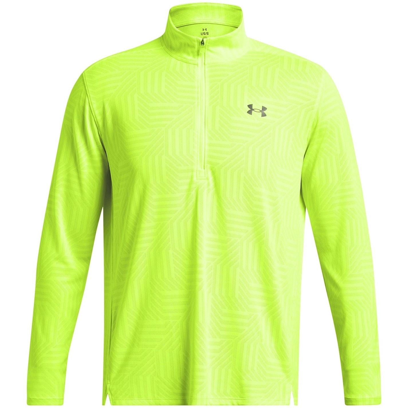 Under Armour Geotessa Tech Zip Neck Long Sleeve Sweatshirt