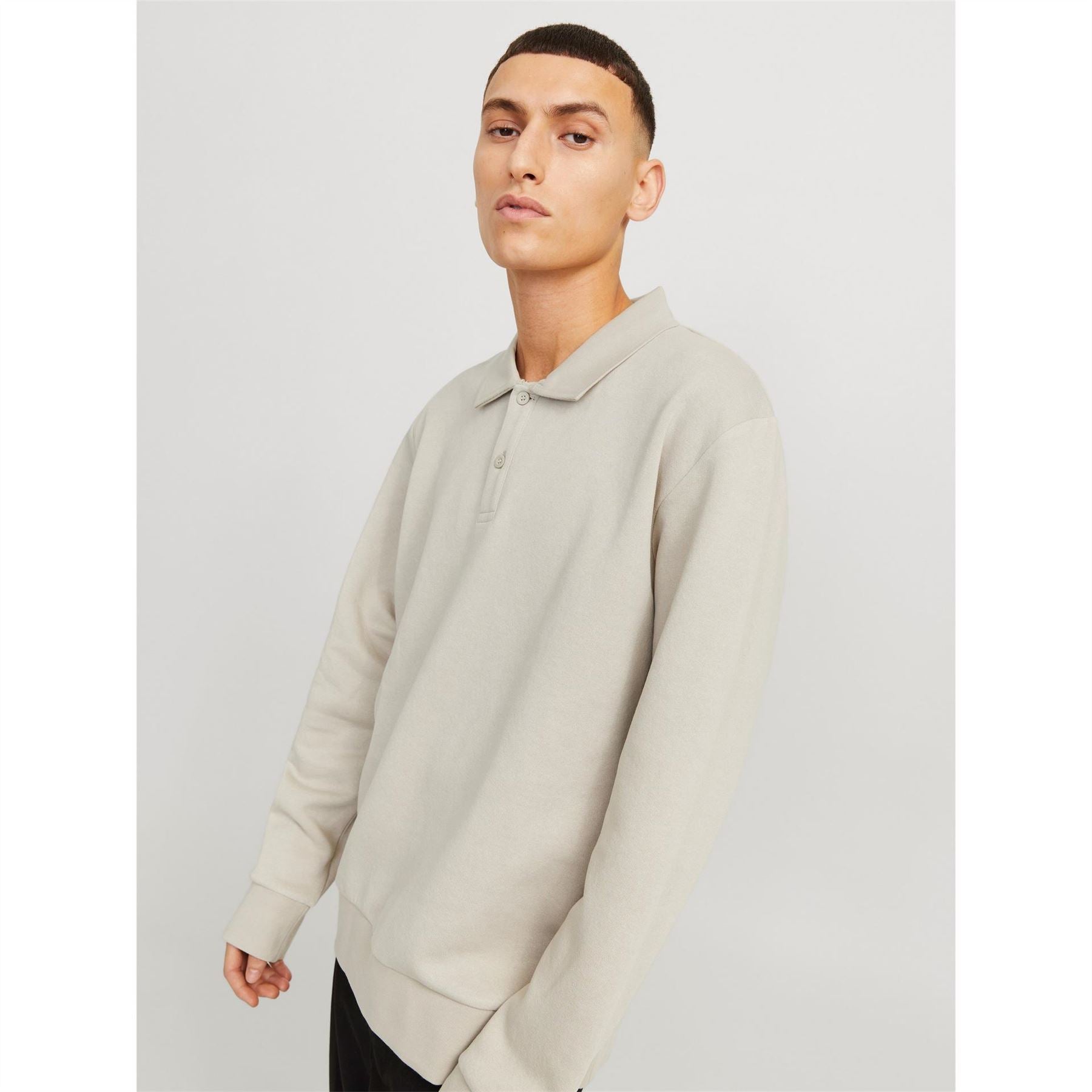 Jack and Jones Mens Bradley Sweat Polo