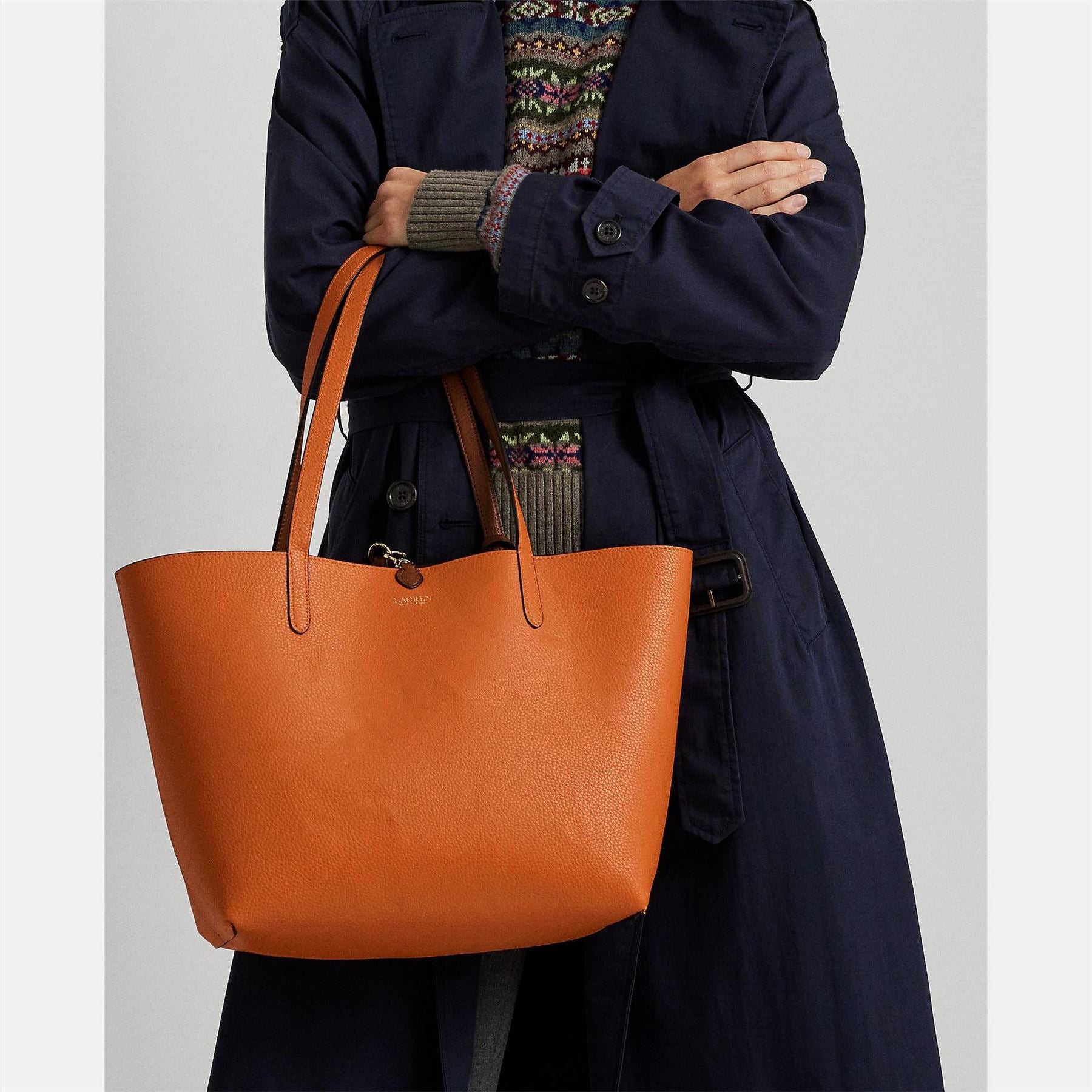 Lauren by Ralph Lauren Reversible Merrimack Tote Bag