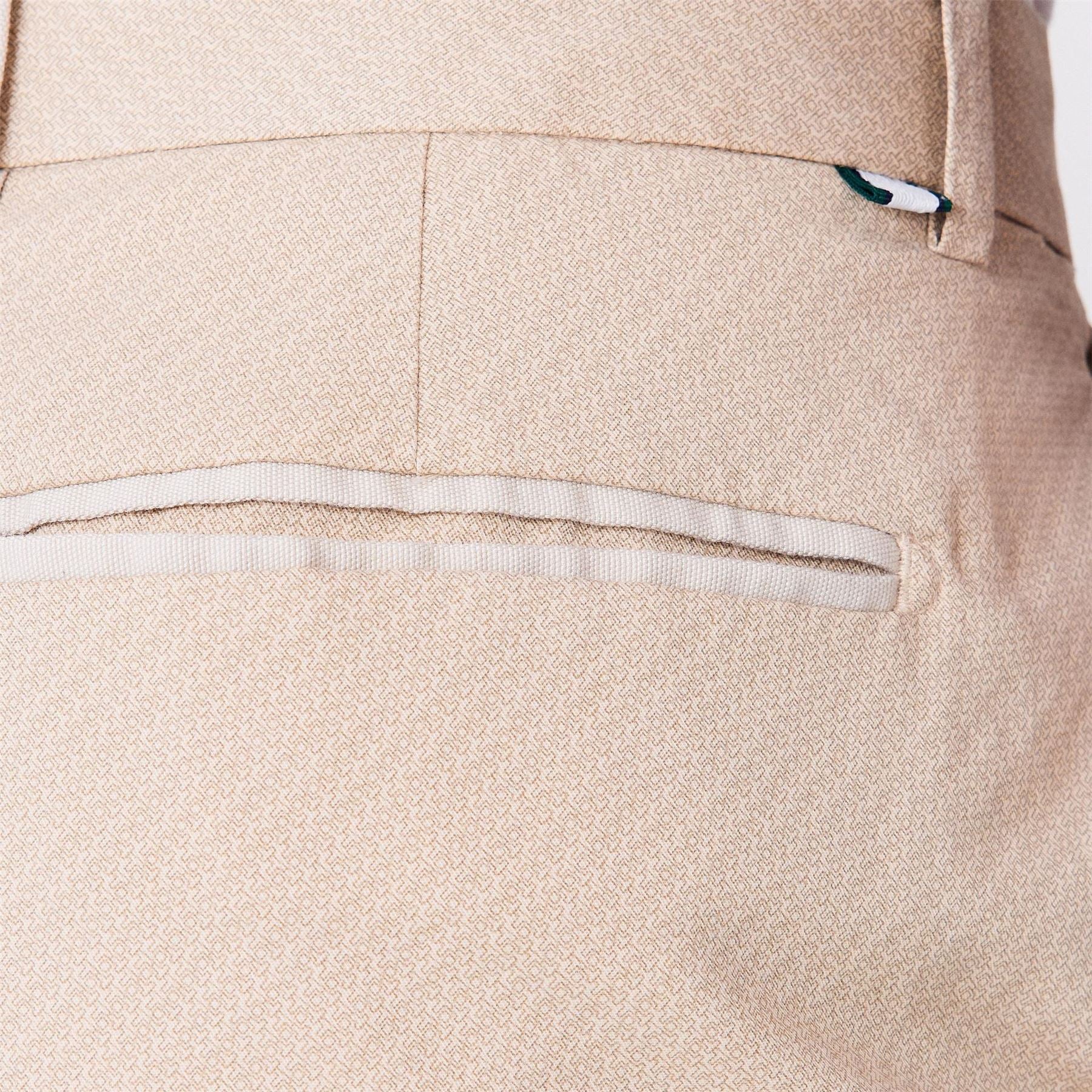 Ted Baker Geometric Patterned Bermuda Shorts