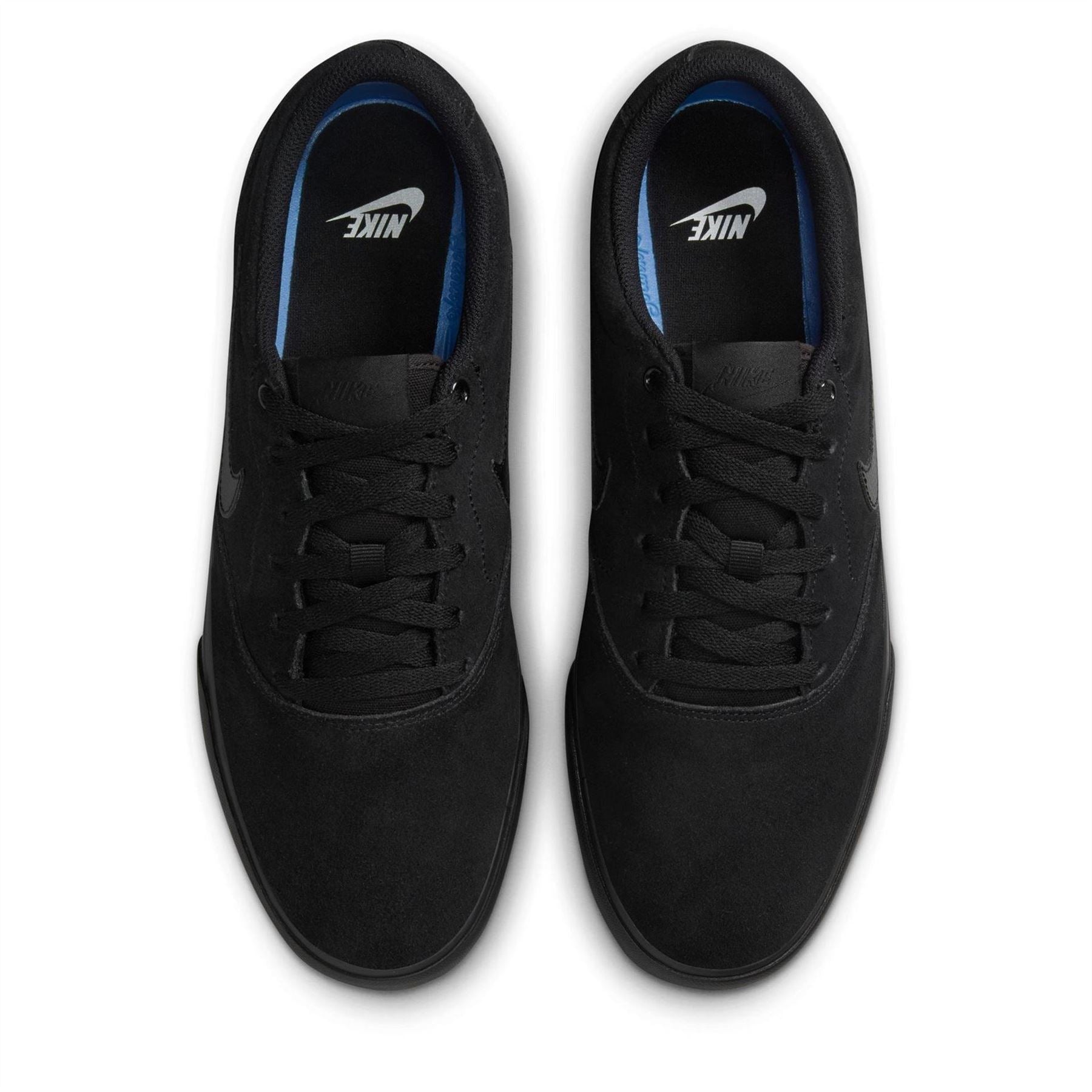 Nike Charge Low Top Lace-Up Skate Shoes