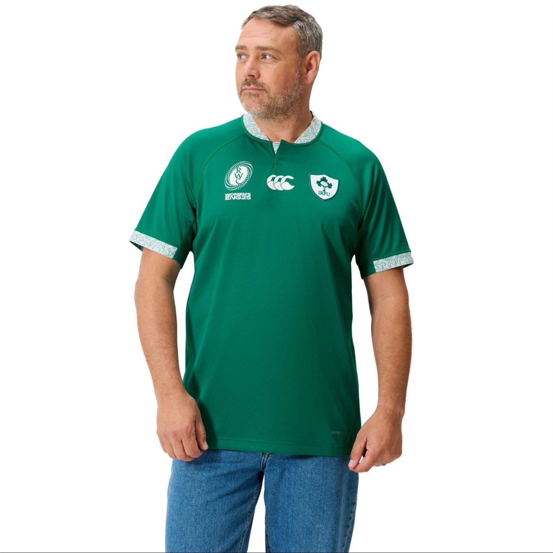 Canterbury Ireland Rugby World Cup Home Authentic Kit Rugby Kit 2025