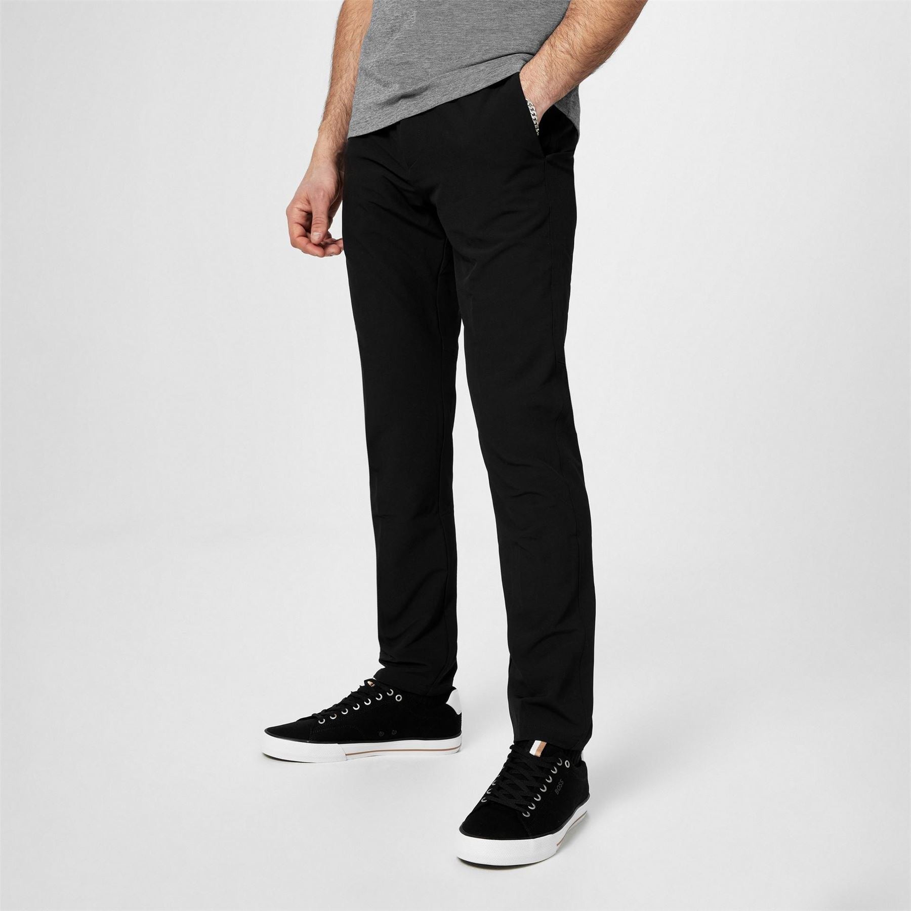 Boss Mens Commuter Slim Fit Trousers