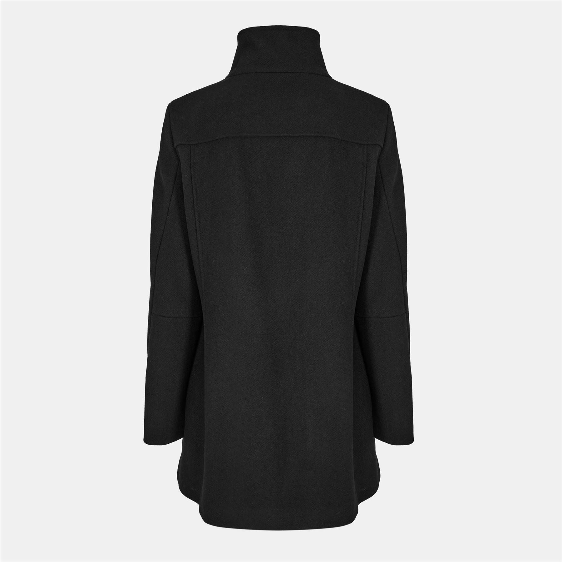 DKNY  Zipped Structured Overcoat