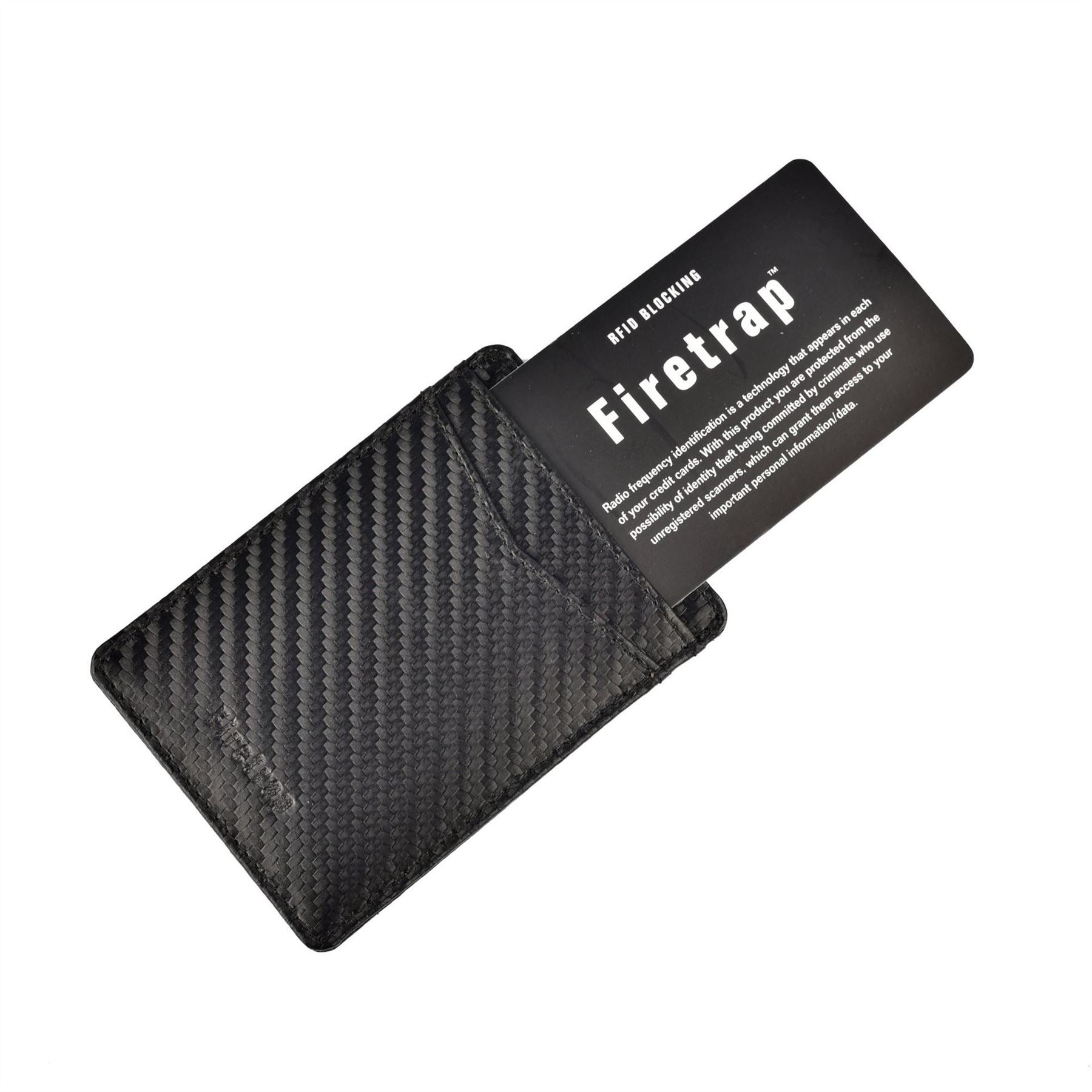 Firetrap Ribbed Card Holder Wallet