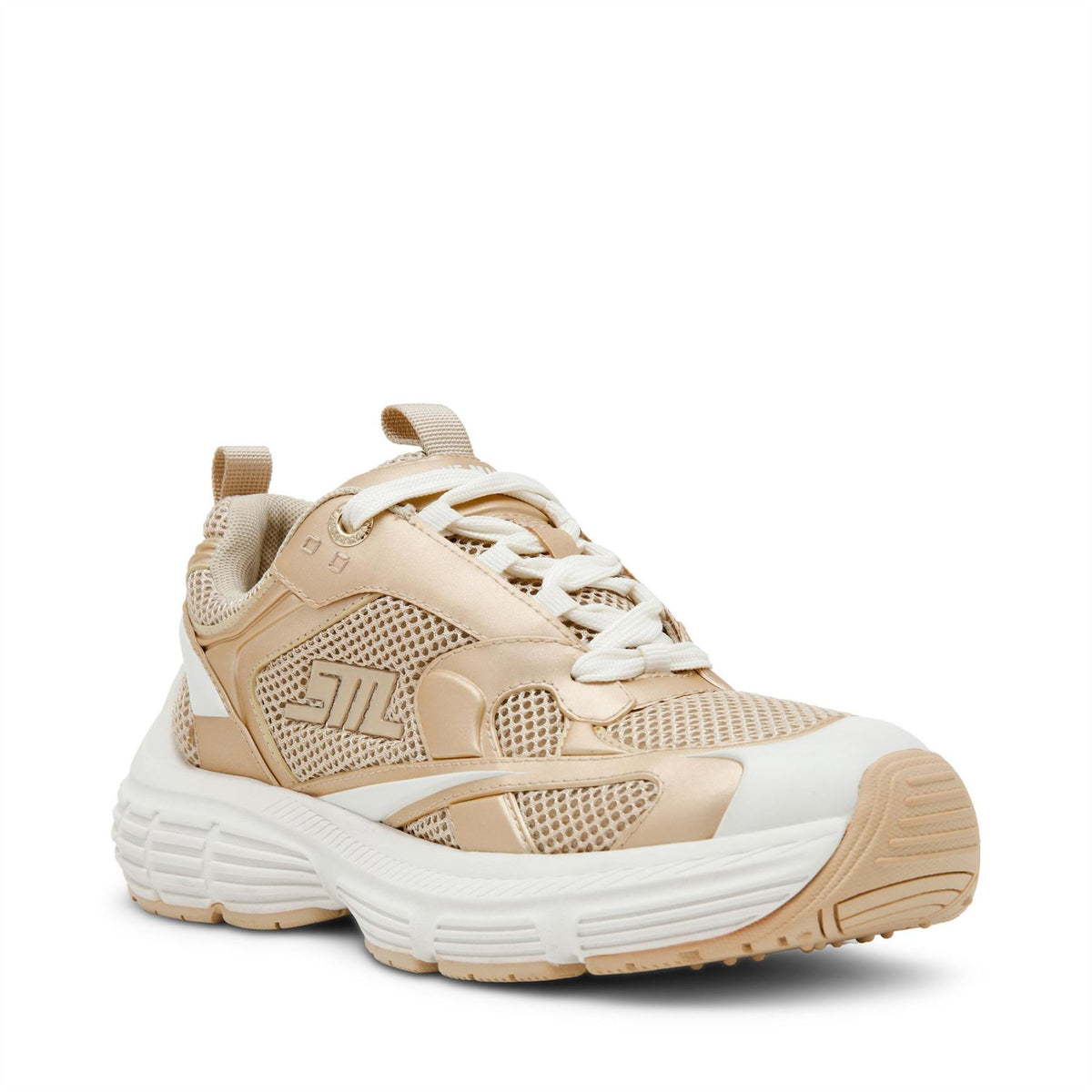 Steve Madden Power 1 Train Ld99 Walking Lace Up Sneakers