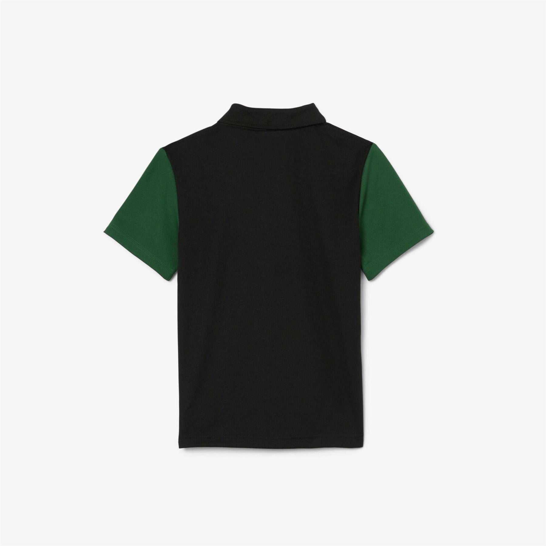 Lacoste Crocodile Logo Breathable Short Sleeve Polo Shirt