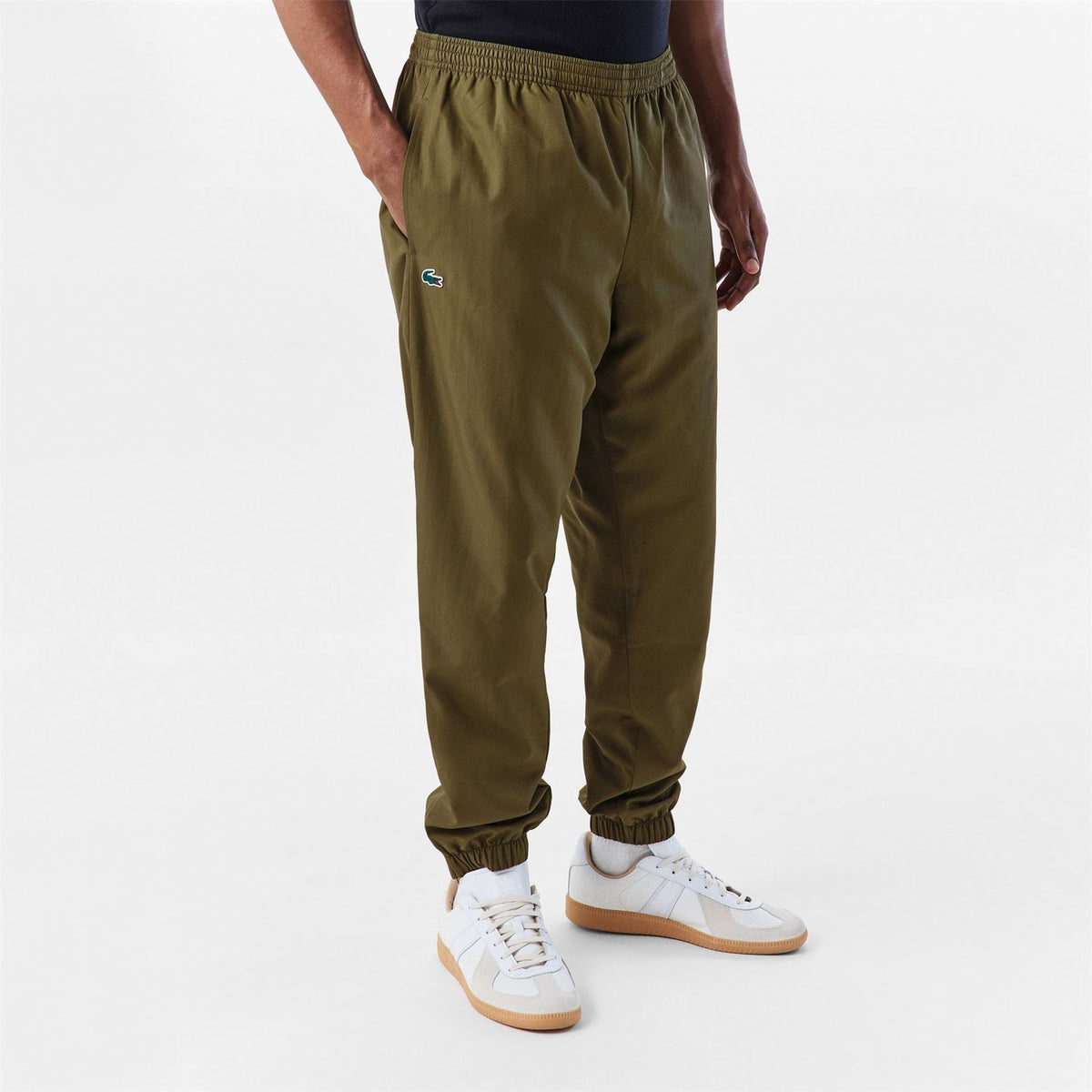 Lacoste Taffeta Closed Hem Tracksuit Bottoms