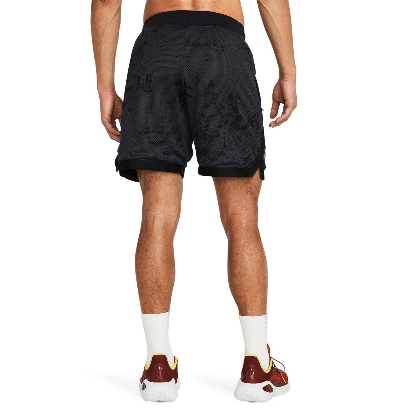 Under Armour C X B Lee Basketball Bermuda Shorts
