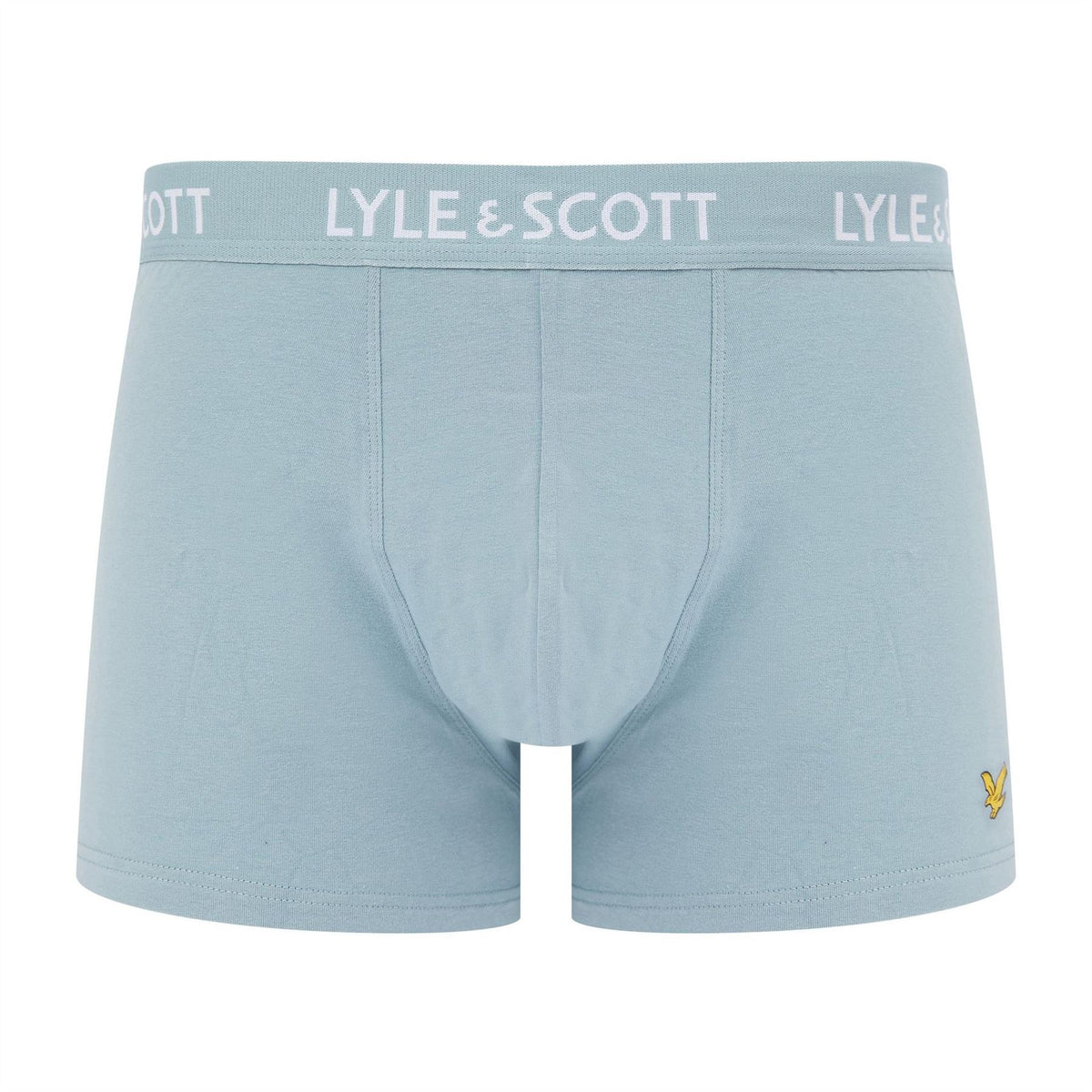 Lyle and Scott 5 Pack Plain Design Trunks
