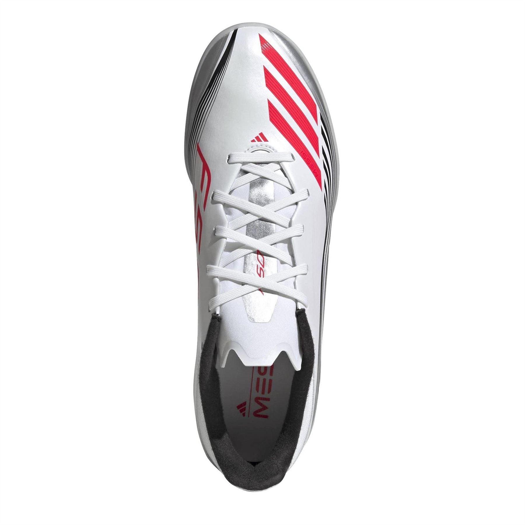 adidas F50 Messi Leather Lace Up Low Top Sneakers