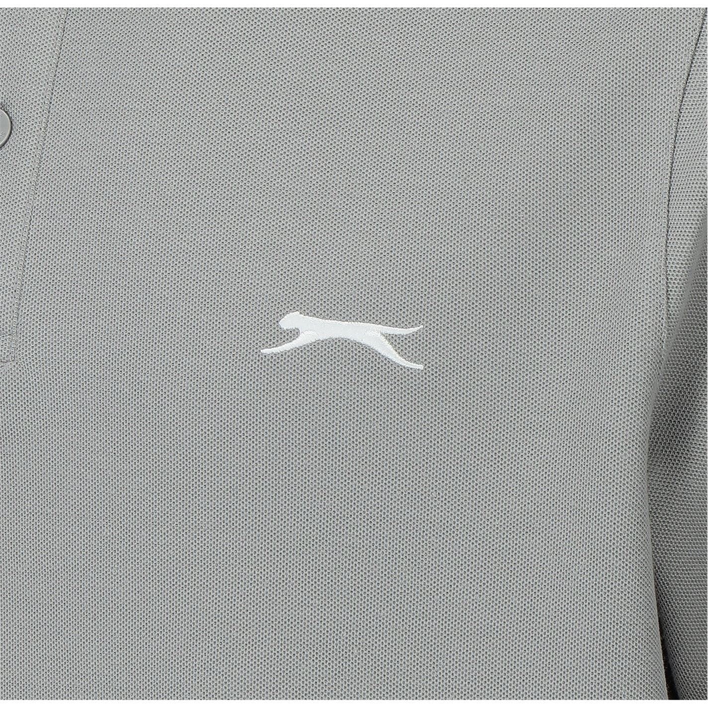 Slazenger Mens Plain Polo Shirt