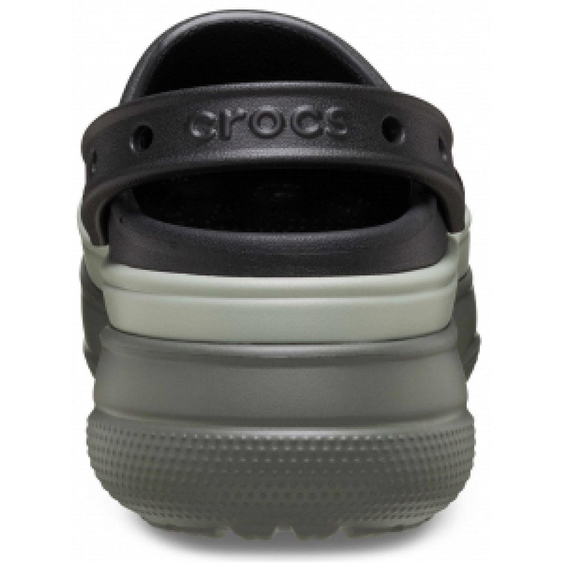 Crocs Classic Stacked Platform Shuv Clogs
