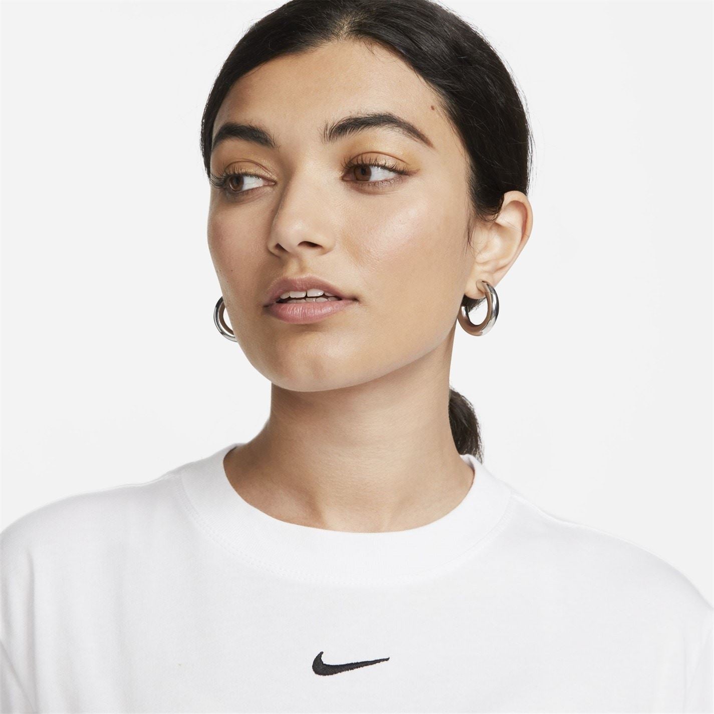 Nike Womens Oversized Logo T-Shirt