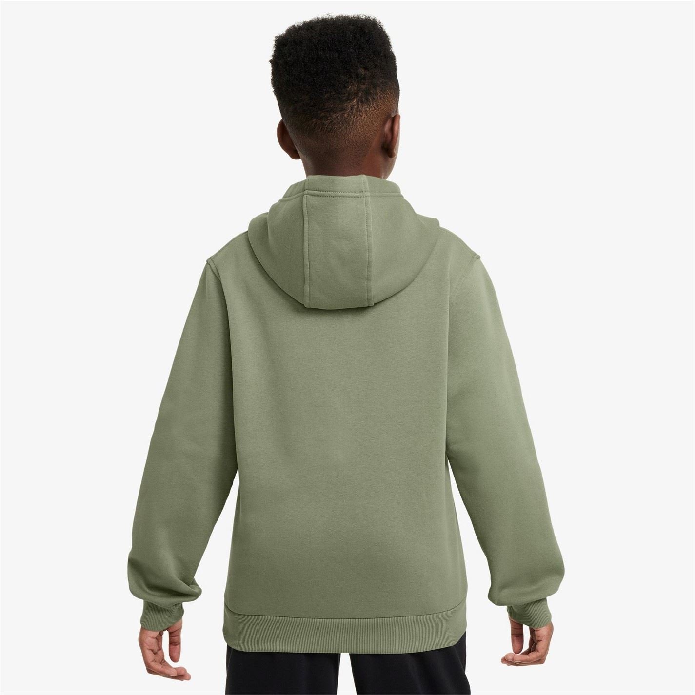 Nike Club Pullover Hoodie Junior Boys