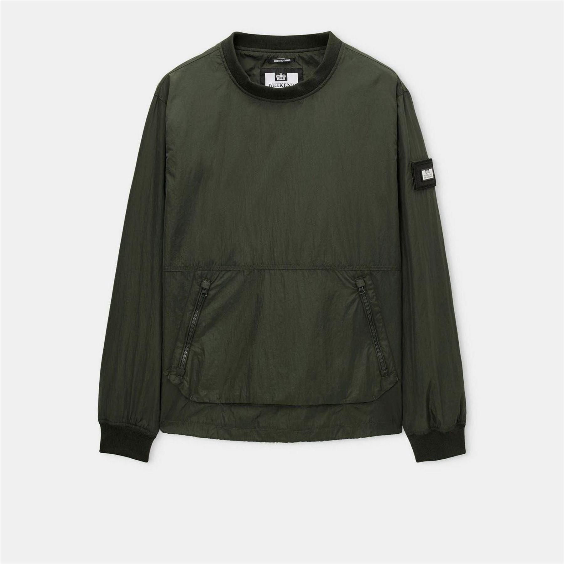Weekend Offender Kramer Overtop Crew Sweat