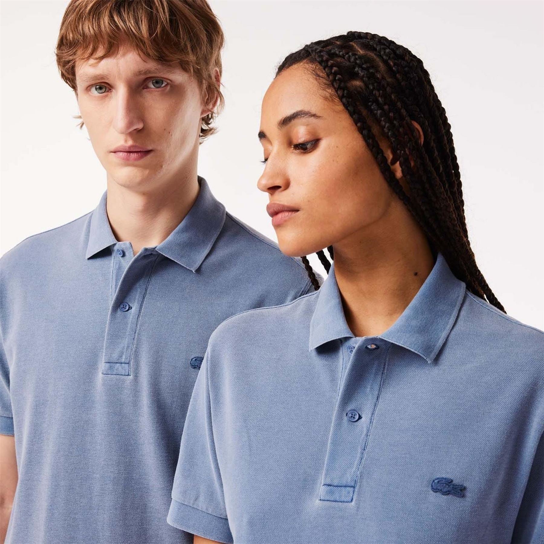 Lacoste Fit Natural Dye Polo Shirt