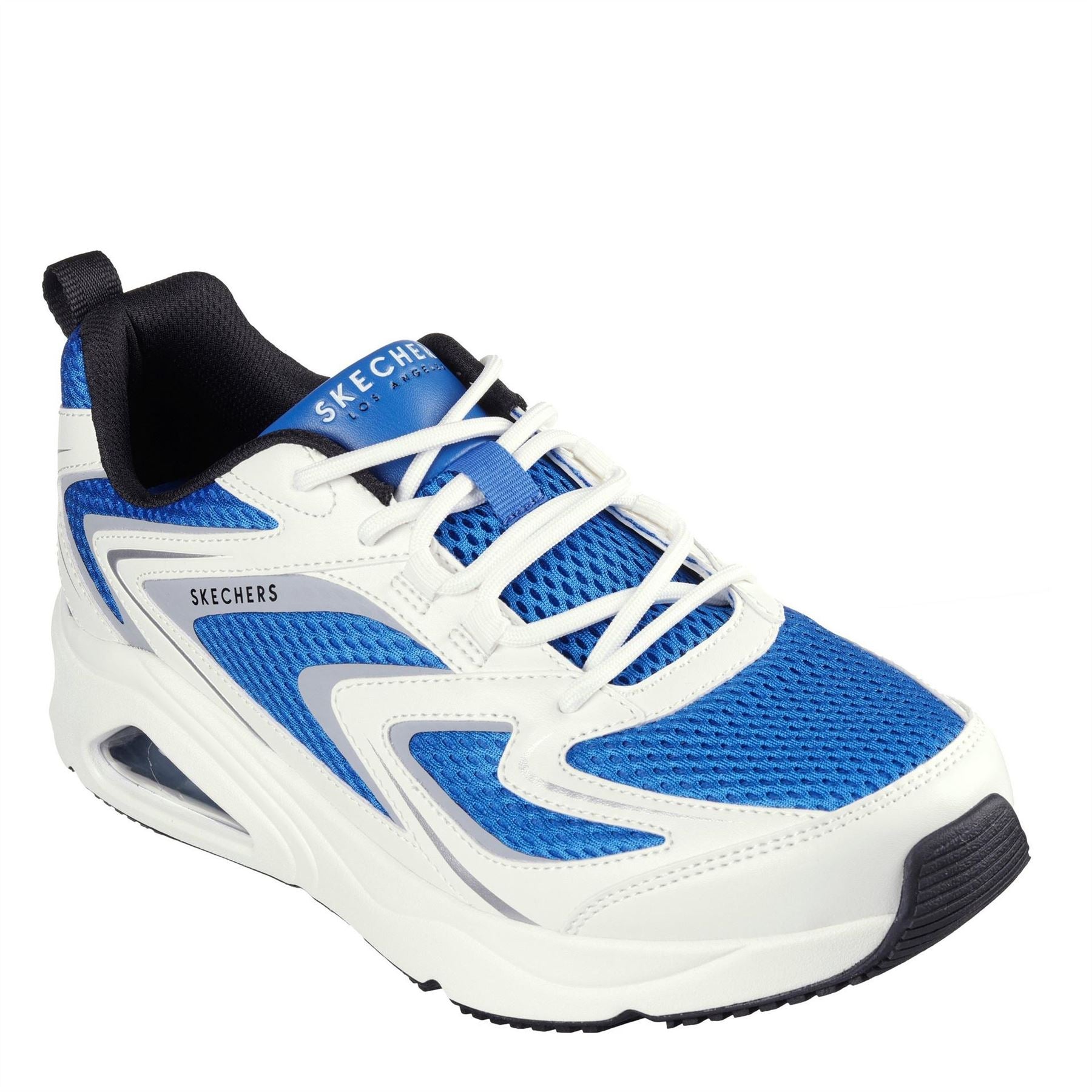 Skechers Mens W 3d Print Overlay Low Top Trainers