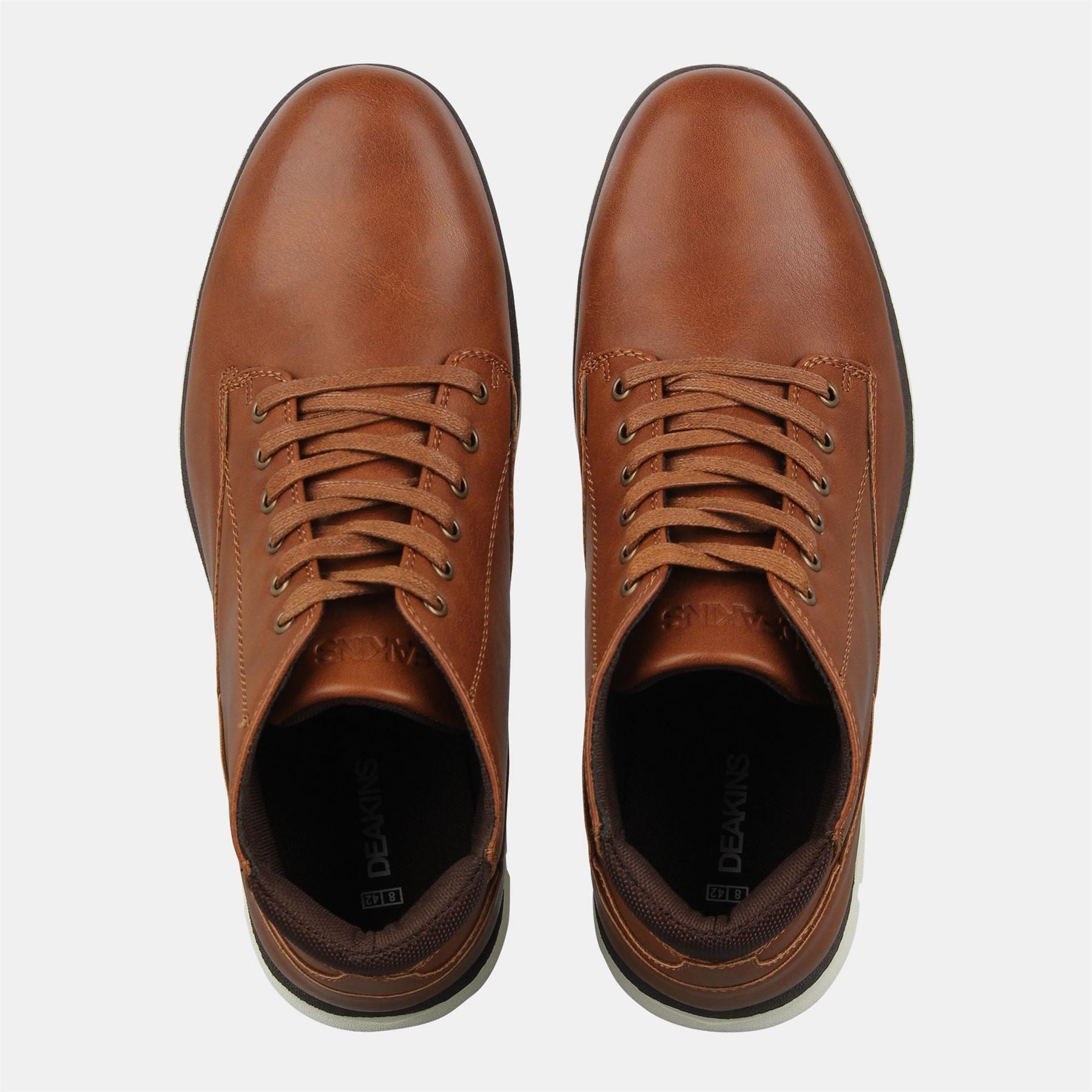 Deakins Ankle Lace Up Chukka Boots