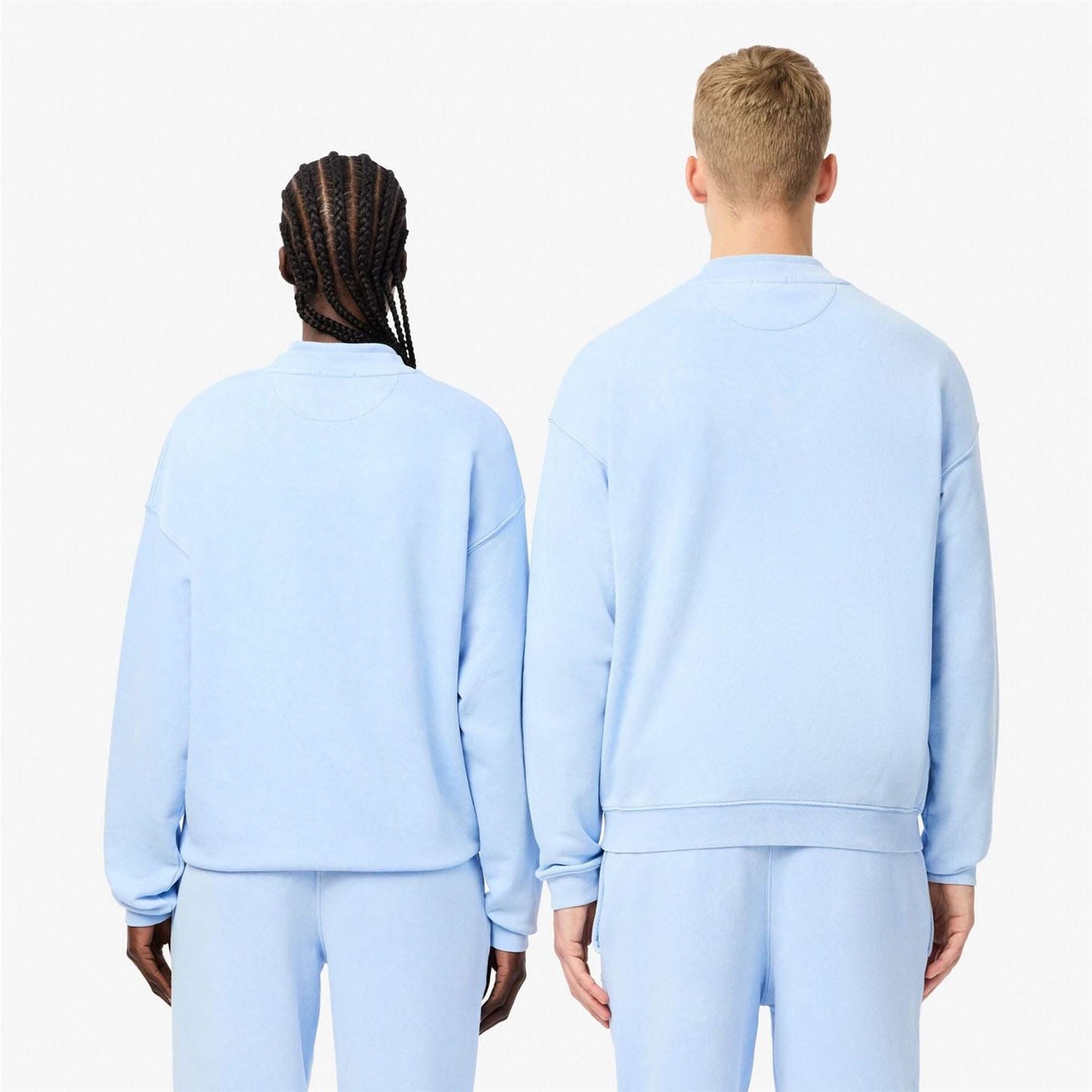 Lacoste Fit Washed Effect Fleece Sweatshirt