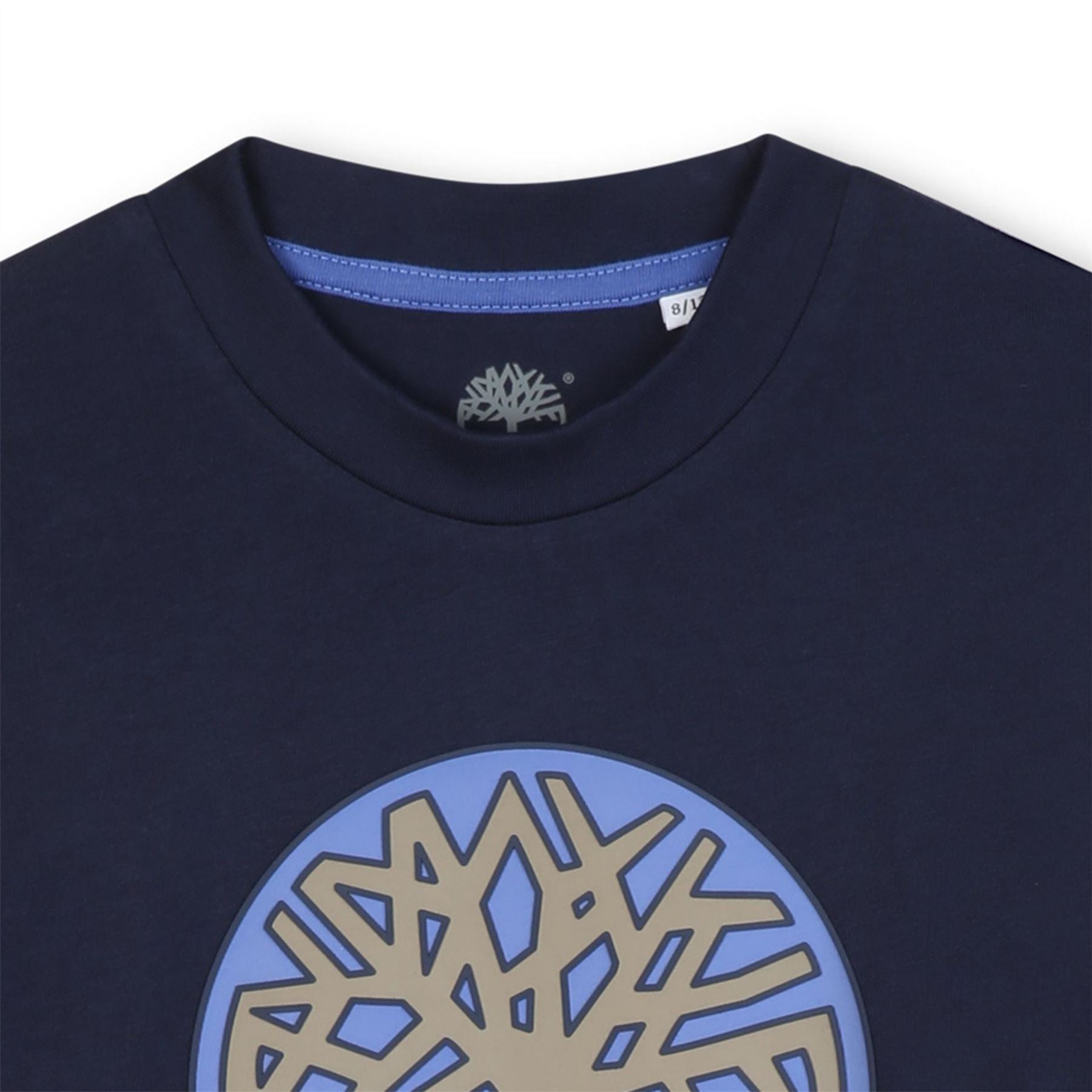 Timberland Timberland Logo Crew Neck Short Sleeve T-Shirt