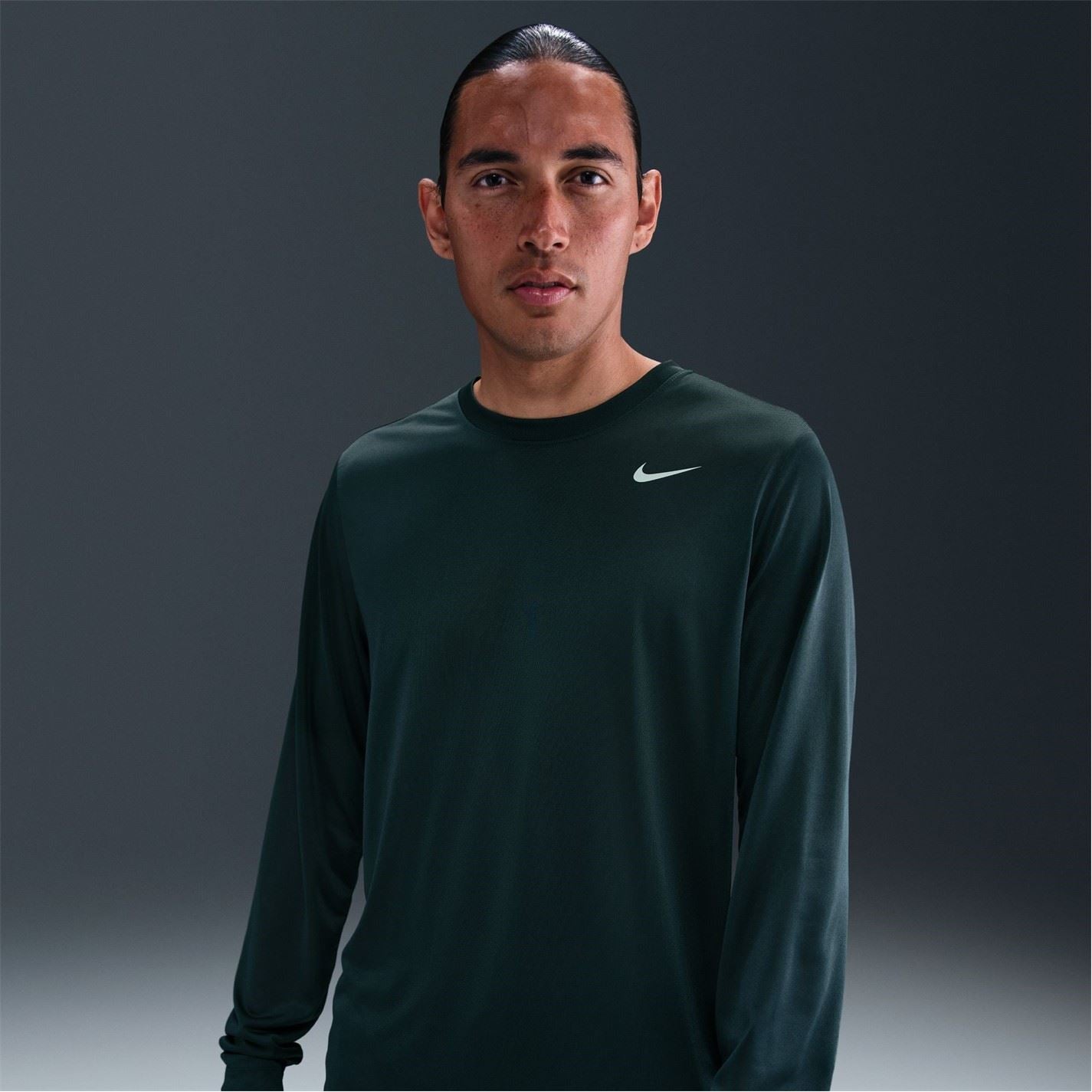 Nike Legend Long Sleeve Crew Neck T-Shirt