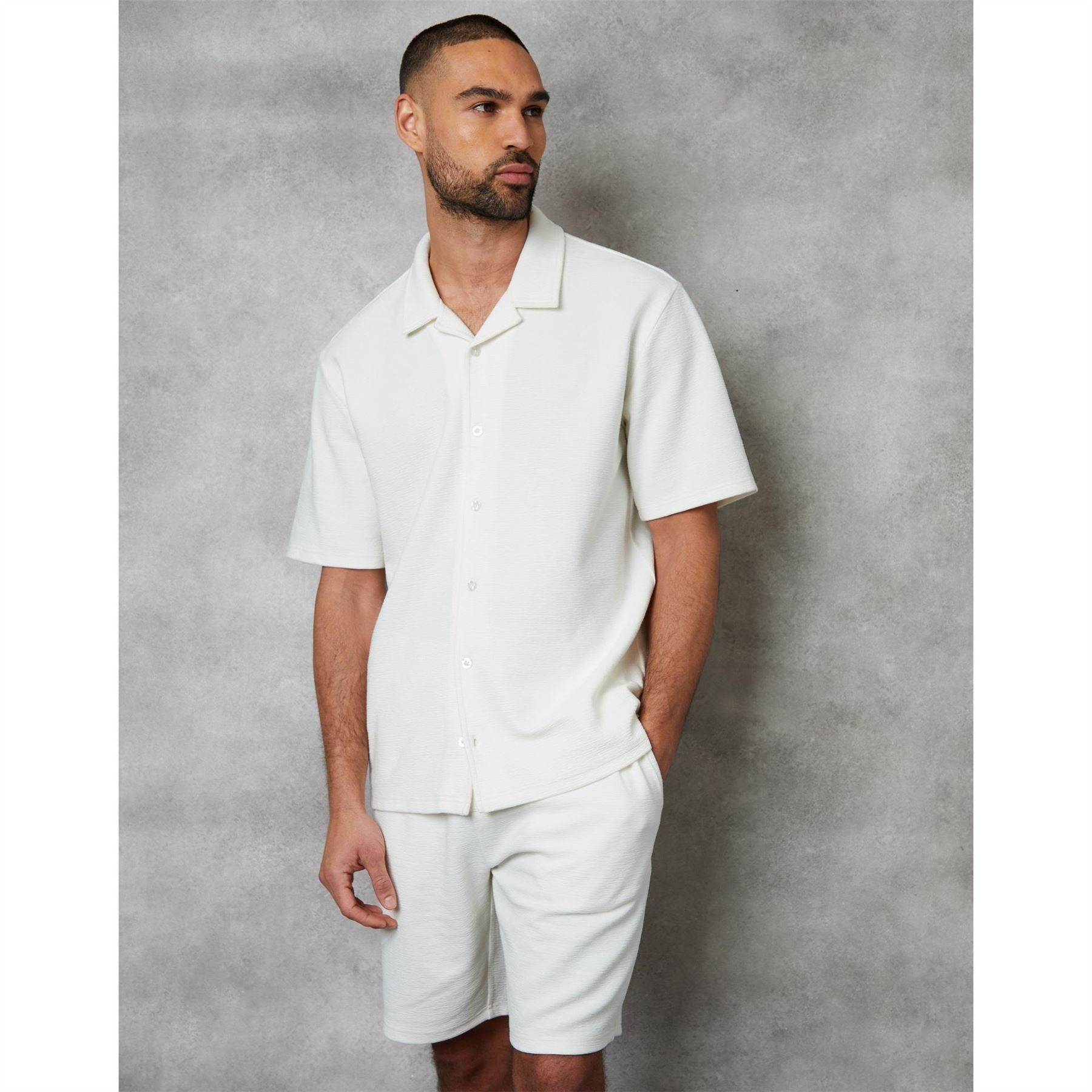 Threadbare Embley Relaxed Fit Short Sleeve Shirt