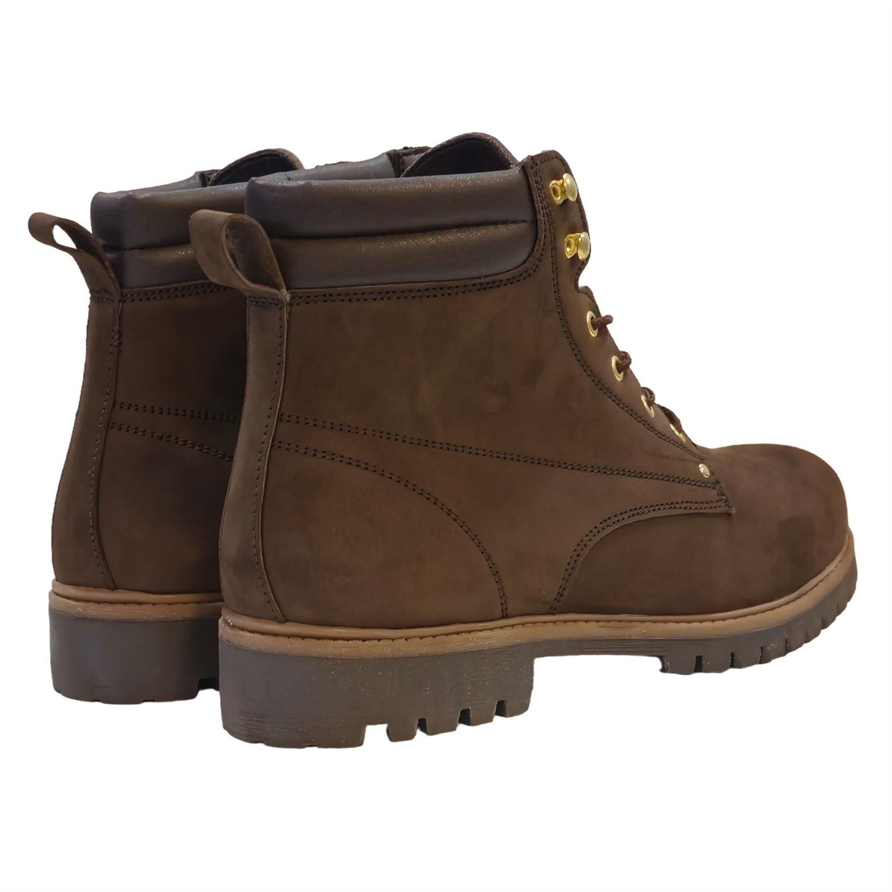 Nicholas Deakins Mens Ash 6in Boot