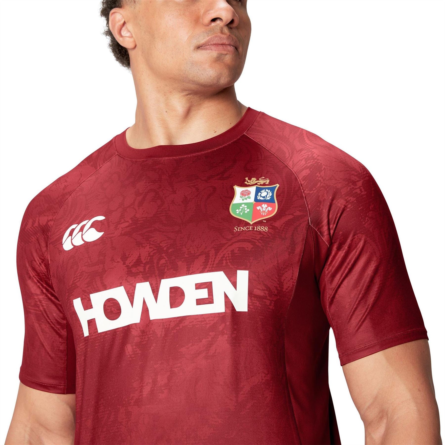 Canterbury British And Irish Lions Superlight Training T-Shirt 2024 Adults