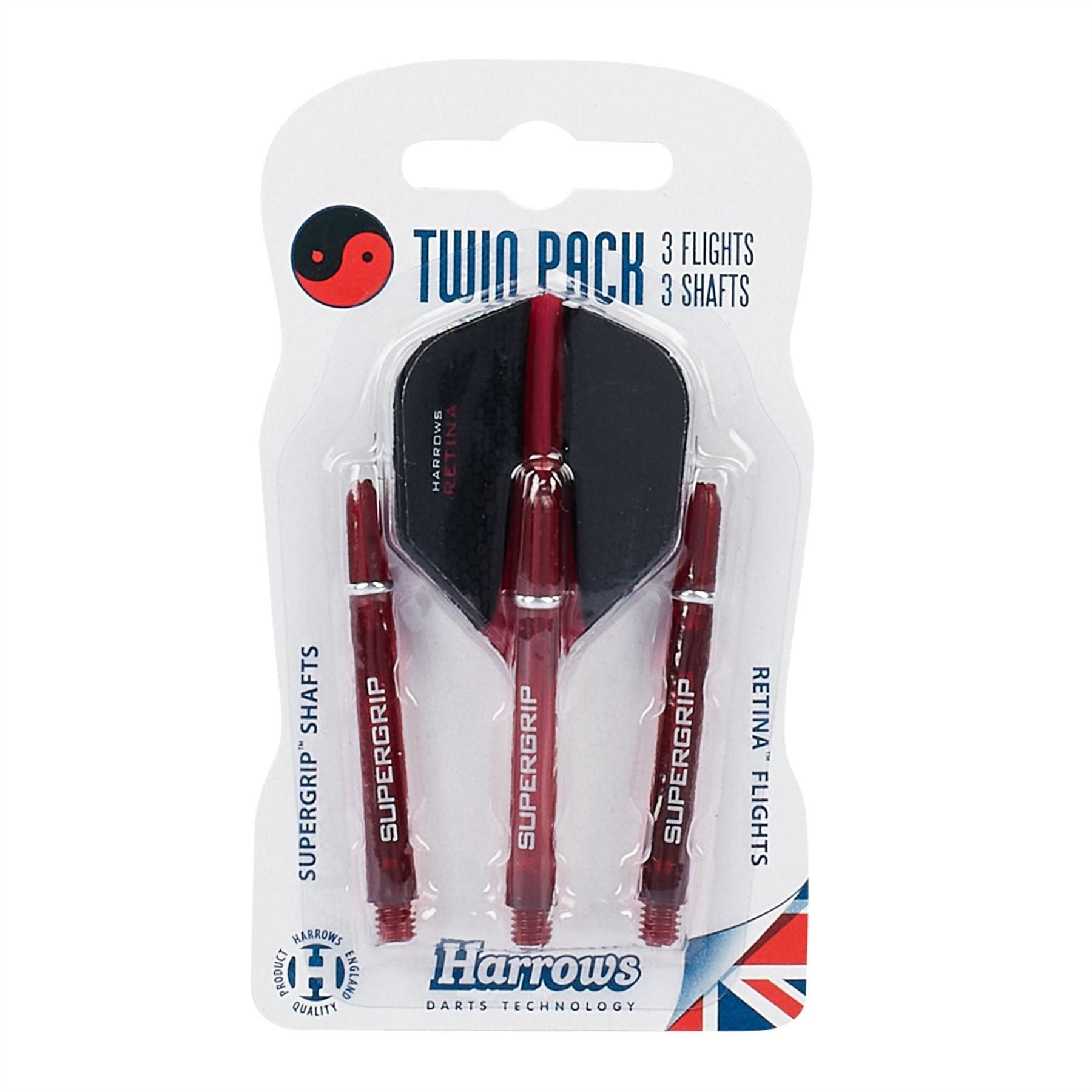 Harrows Darts And Flights